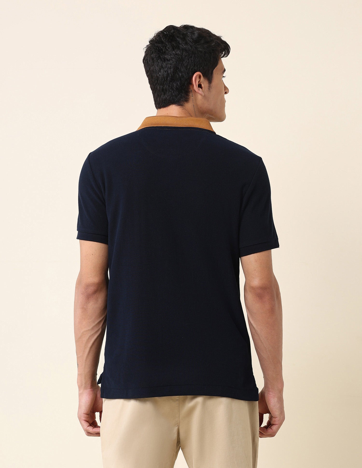 Colourblocked Classic Polo Shirt Navy - U.S. POLO ASSN. | Large