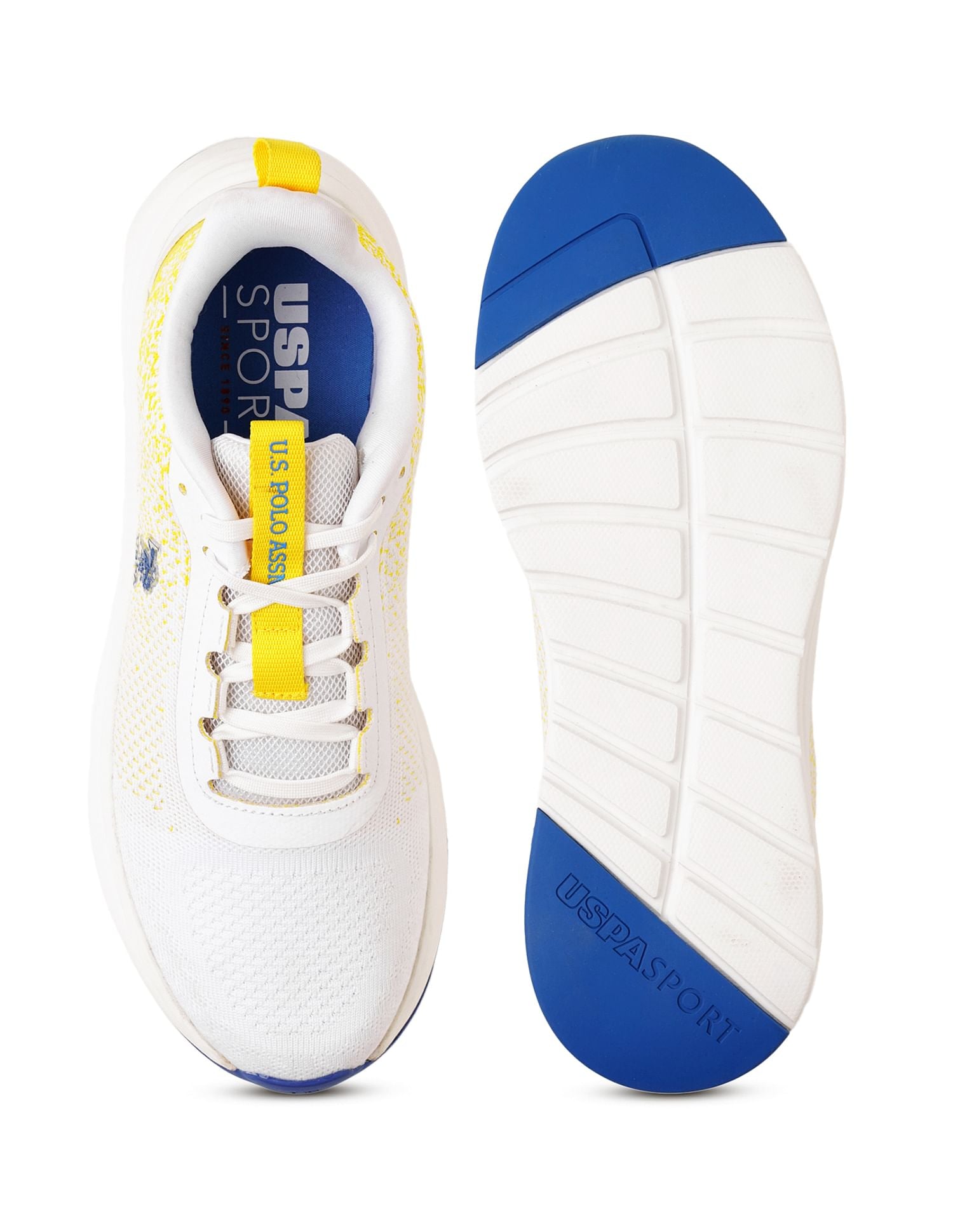 Men Wanson 2.0 Off White Uspa Sport  Sneakers White - U.S. Polo Assn. India | Large