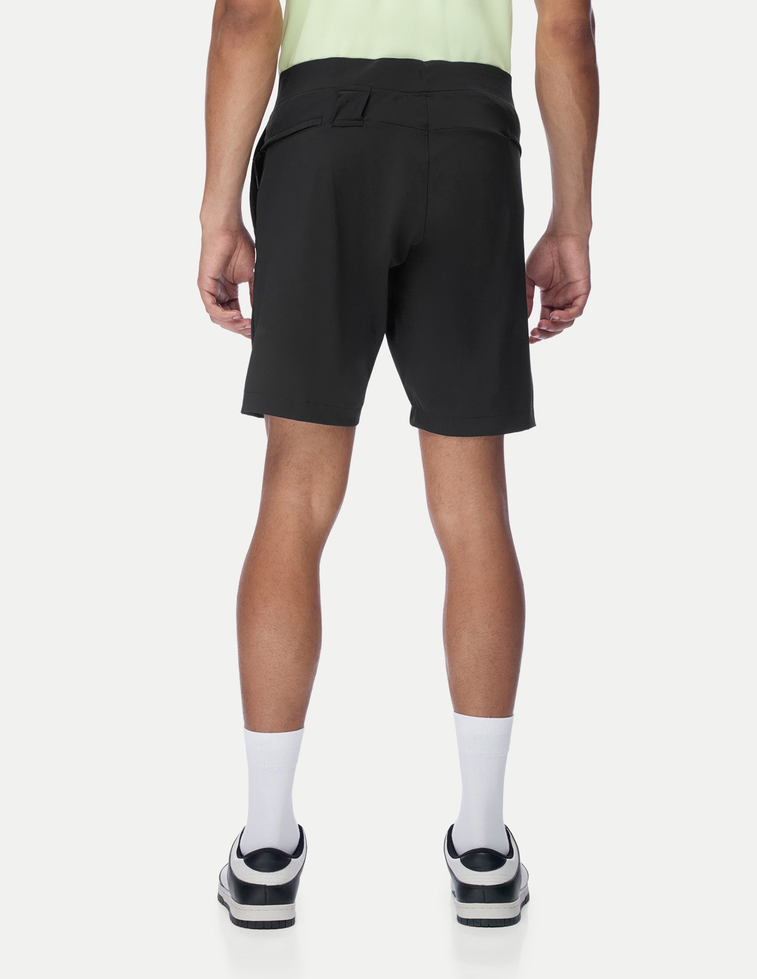 Mid Rise Regular Fit Active Shorts Black - U.S. Polo Assn. India | Large