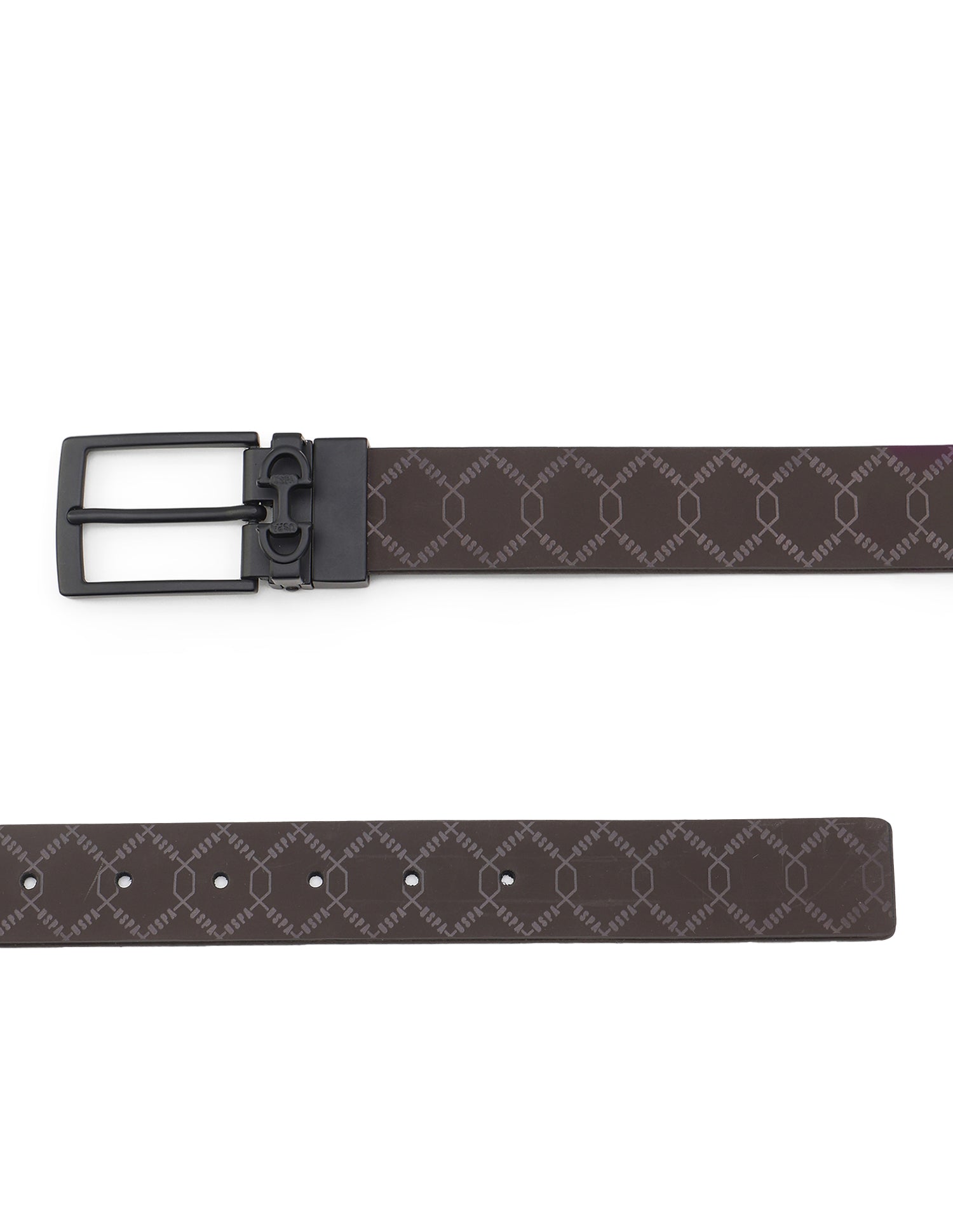 Aiden Geometric Reversible Belt Multi2 - U.S. Polo Assn. India | Large