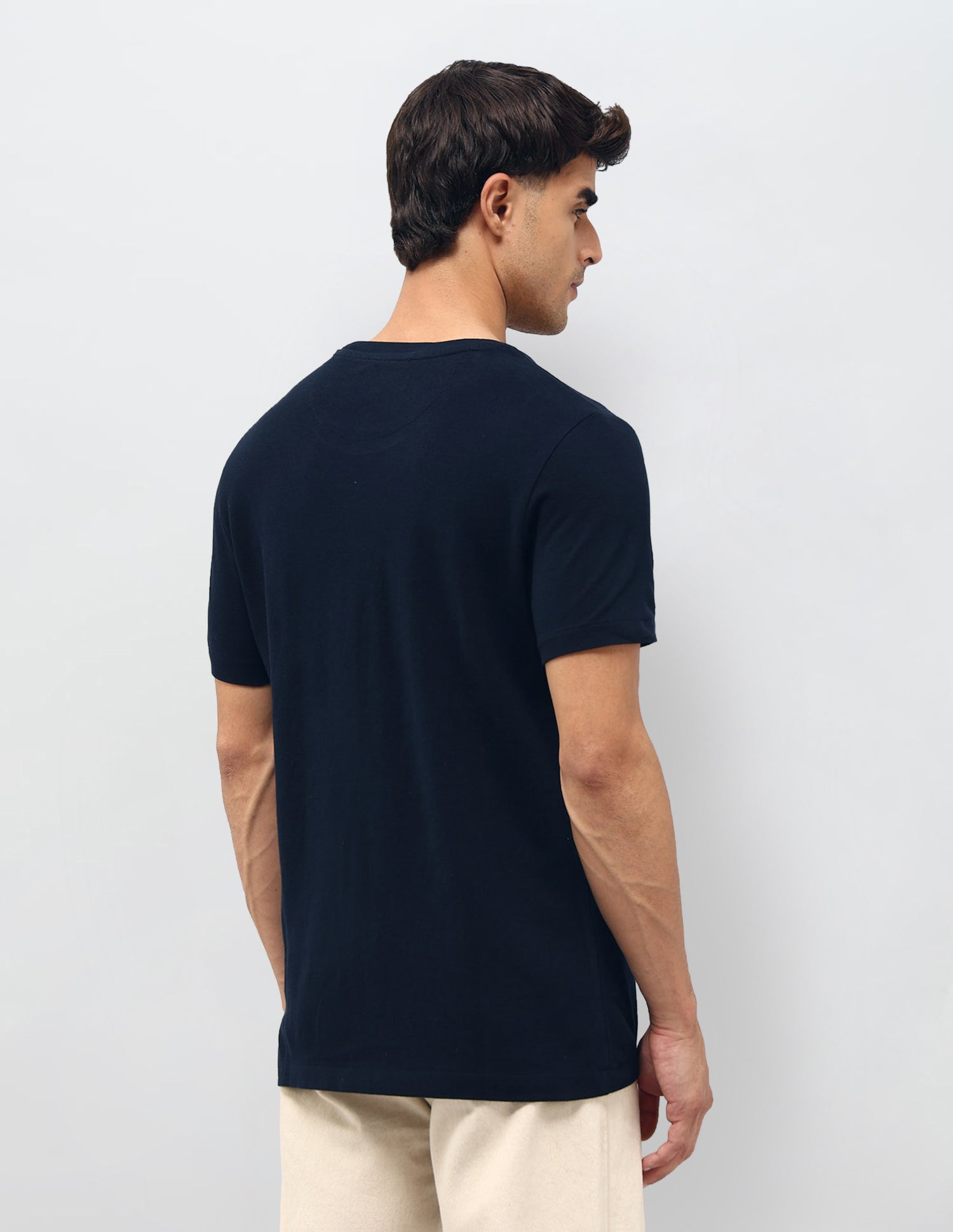 Brand Embroidered Regular Fit T-Shirt Navy - U.S. POLO ASSN. | Large