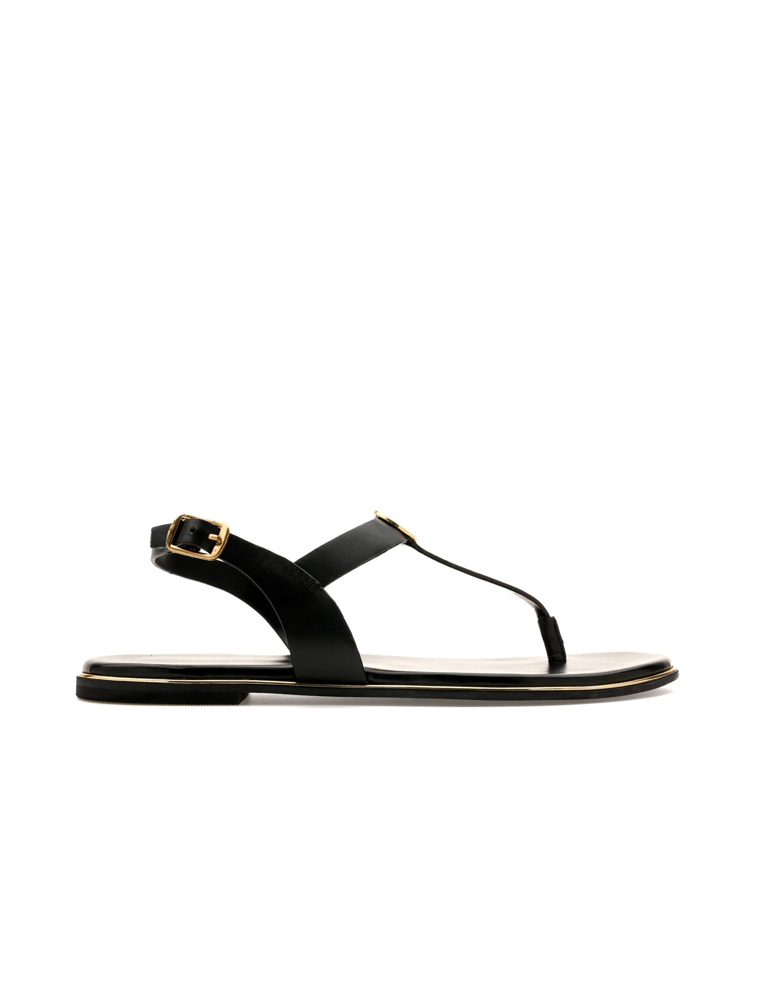 Women Tess Solid Flats Black - U.S. Polo Assn. India | Large