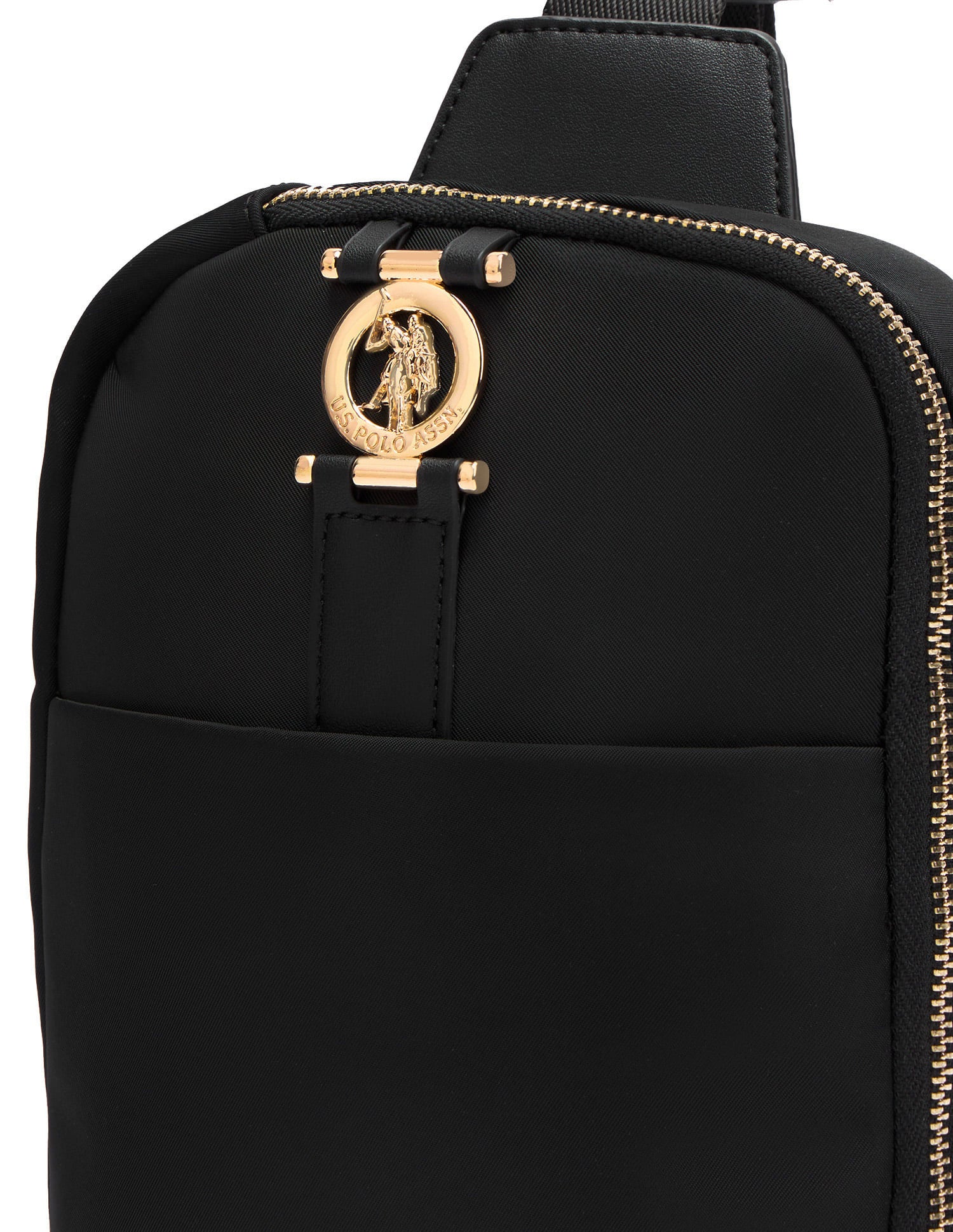 Cassata Waist Pouch Black - U.S. Polo Assn. India | Large