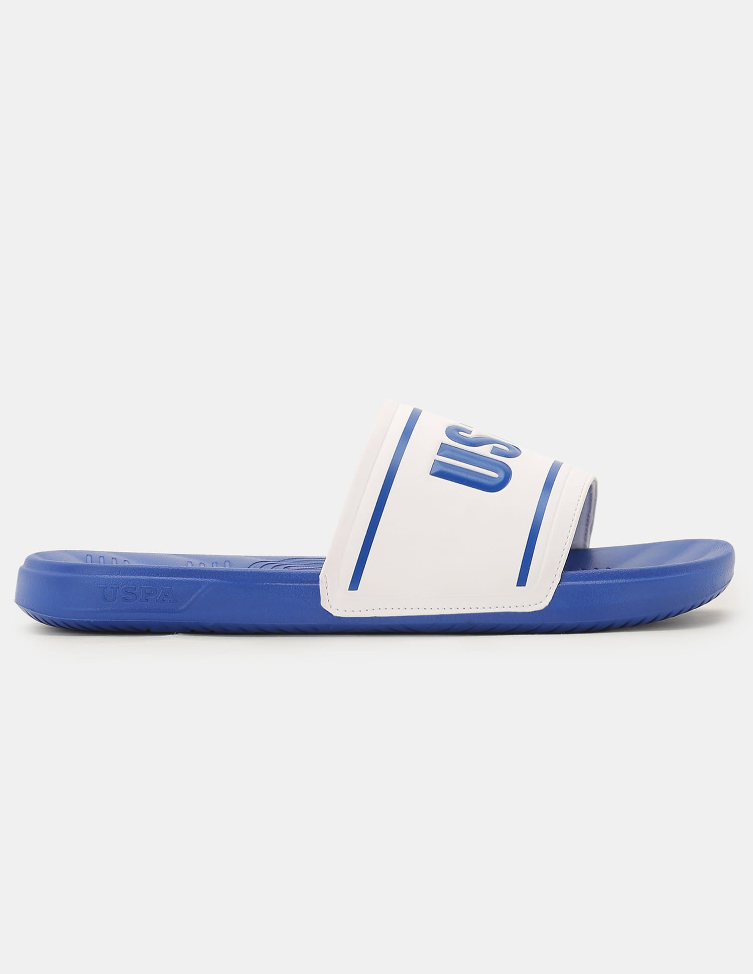 Men Eva Deja Slippers Blue - U.S. Polo Assn. India | Large
