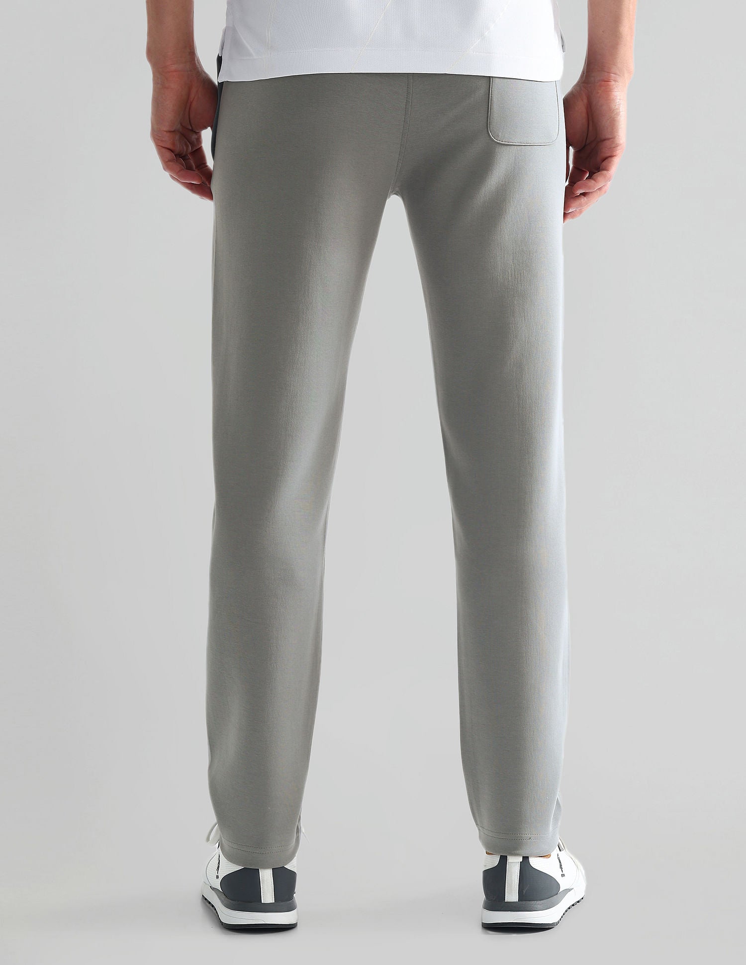 Slim Fit Mid Rise Track Pants Light Grey - U.S. POLO ASSN. | Large