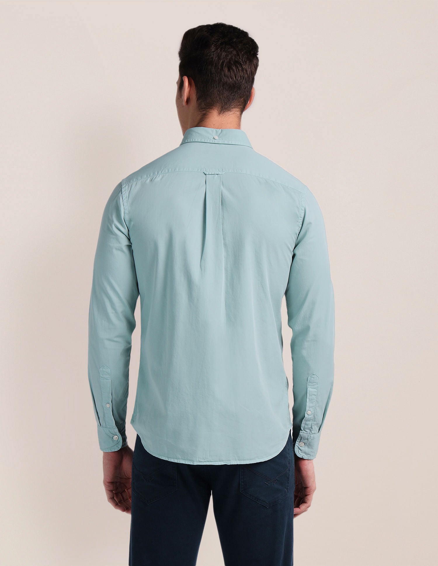 Premium Cotton Twill Shirt – U.S. Polo Assn. India