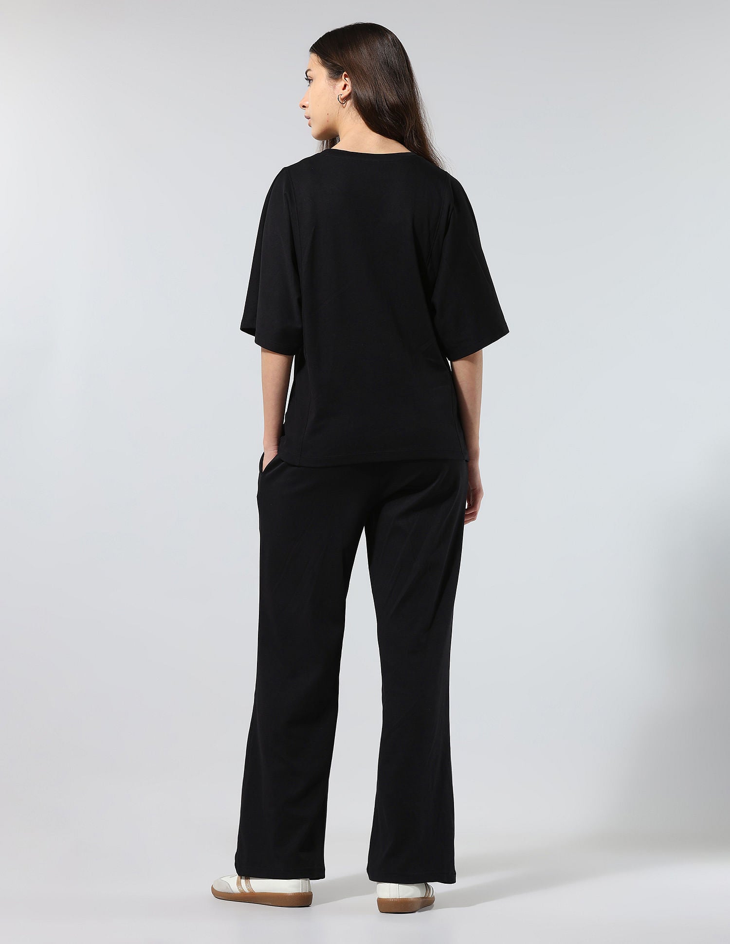 Relaxed Fit Solid Co-Ords Black - U.S. POLO ASSN. | Large