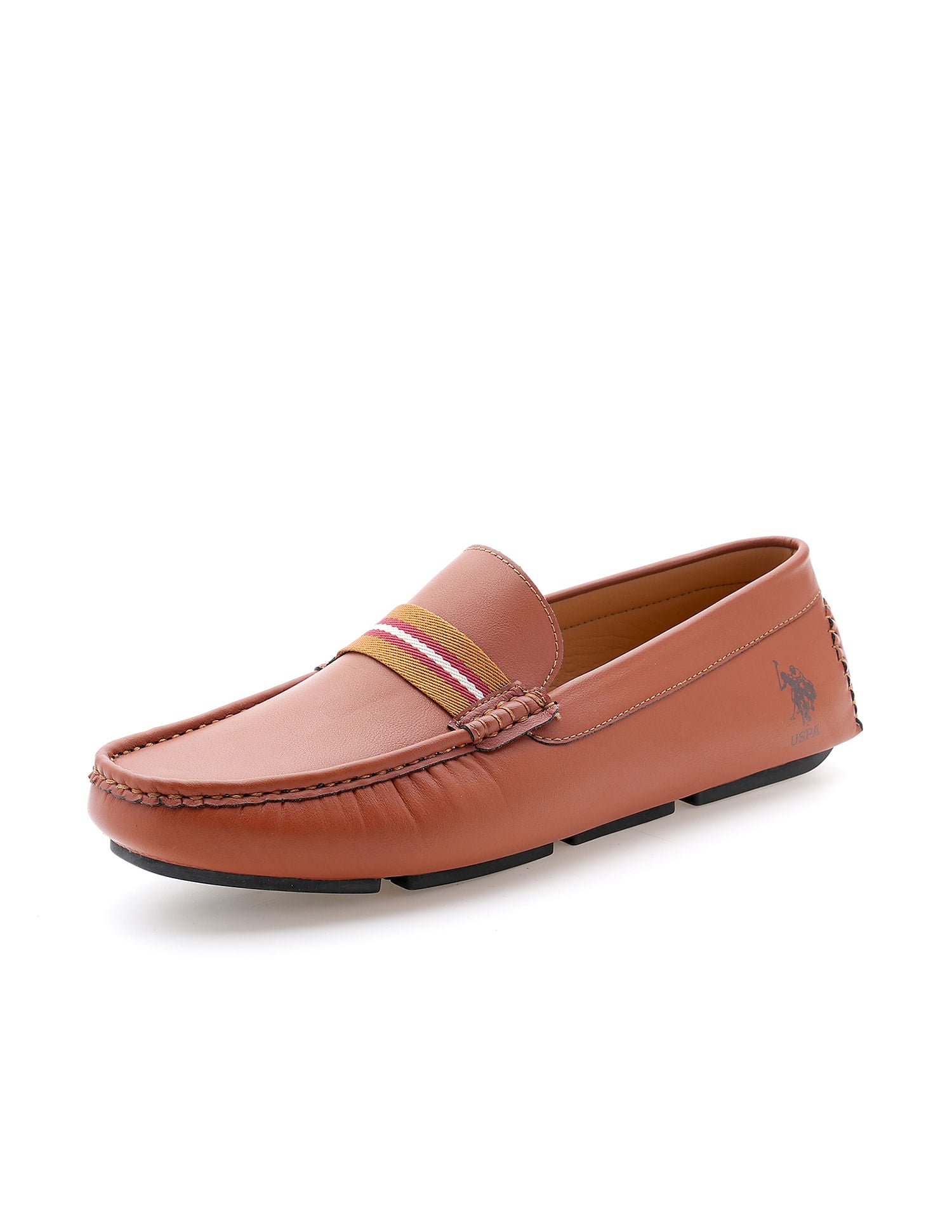 Men Bickford 5.0 Slip On Shoes Tan - U.S. POLO ASSN. | Large