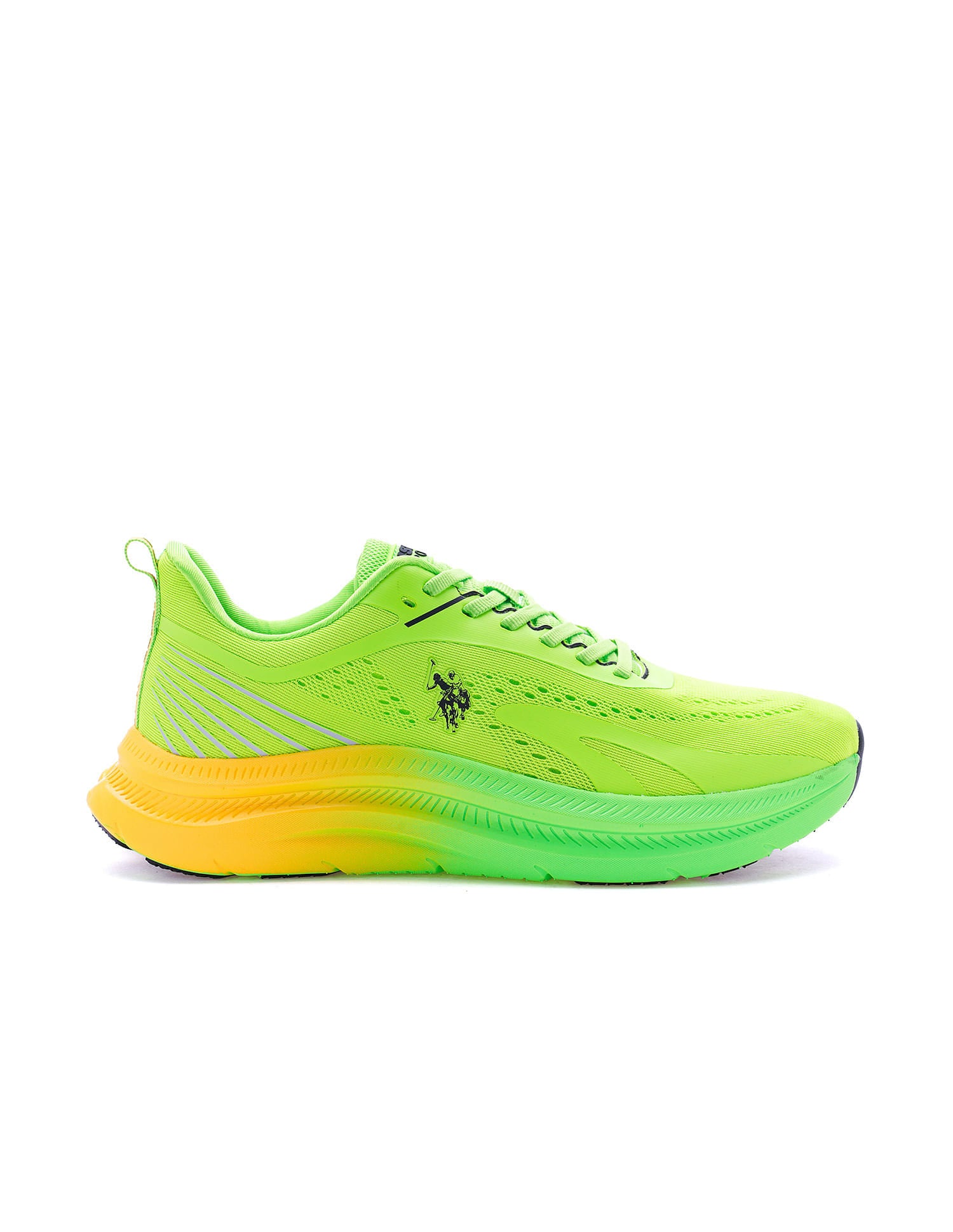 Men Meng Lt. Green Uspa Sport  Sneakers Light Green - U.S. Polo Assn. India | Large