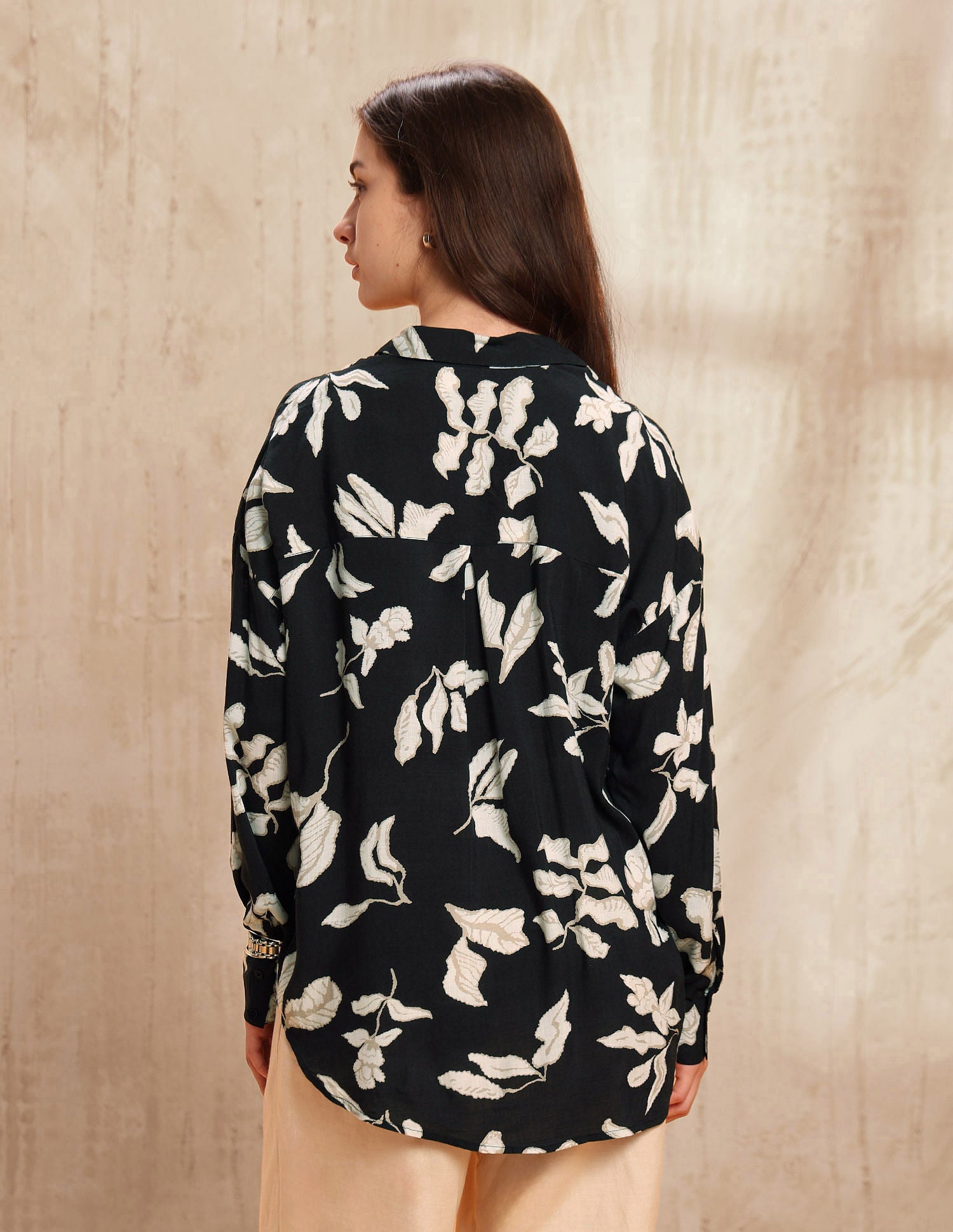 Relaxed Fit Floral Printed Shirt Multi-colour - U.S. POLO ASSN. | Large