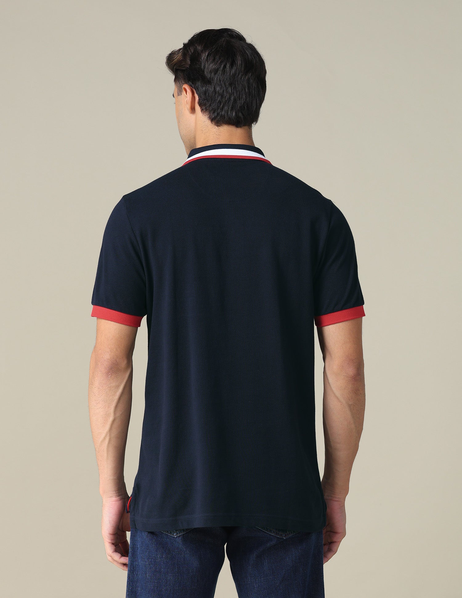 Brand Embroidered Regular Fit Polo Shirt Navy - U.S. POLO ASSN. | Large