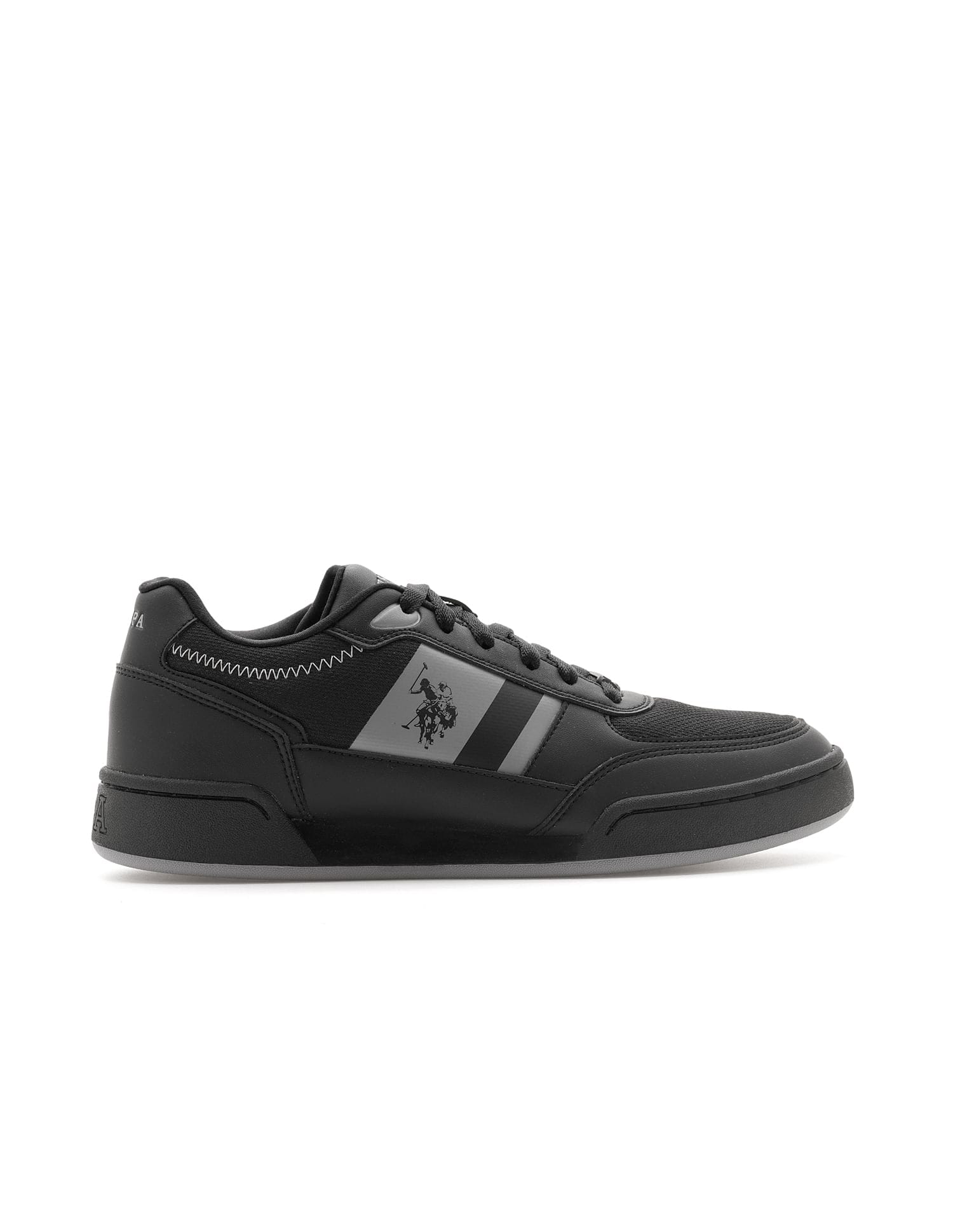 Luis Colourblocked Sneakers Black - U.S. Polo Assn. India | Large