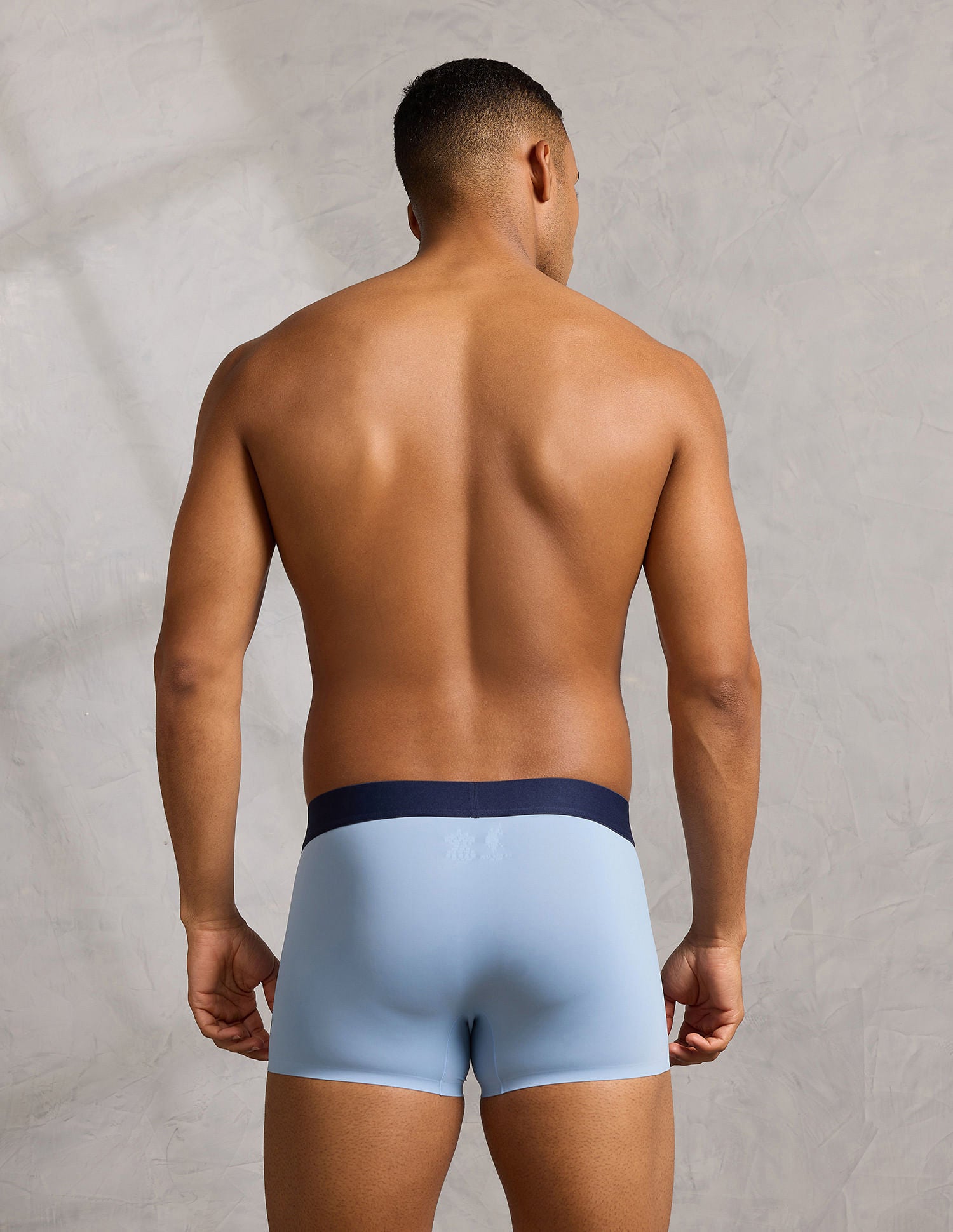 Micro Fibre High Stretch Trunk Clear Sky - U.S. POLO ASSN. | Large