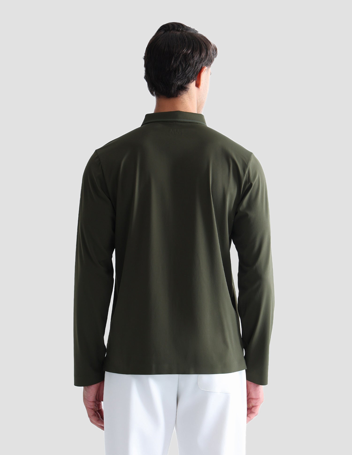 Solid Regular Fit Active Polo Shirt Dark Green - U.S. POLO ASSN. | Large