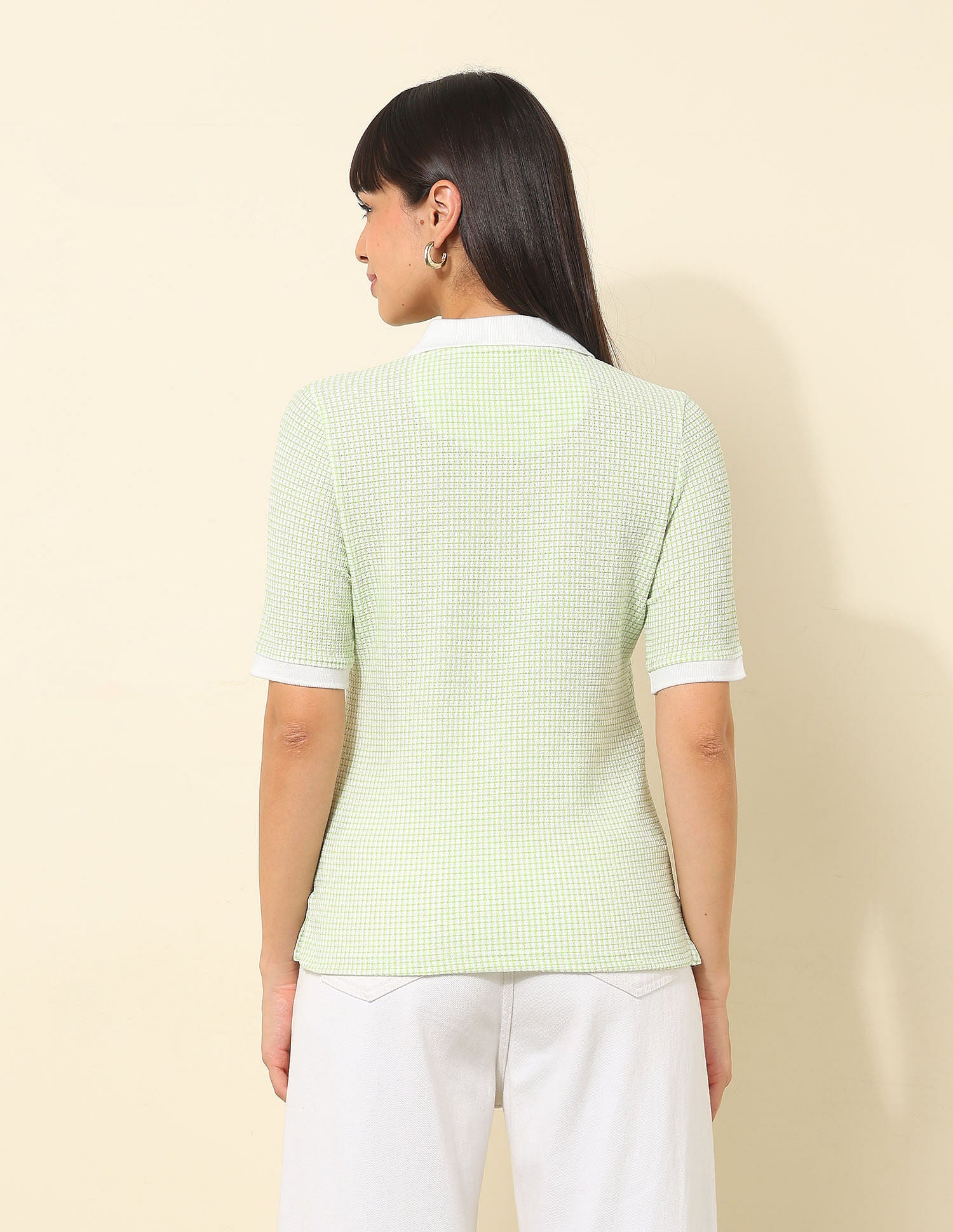 Regular Fit Textured Polo Shirt Multi-colour - U.S. POLO ASSN. | Large