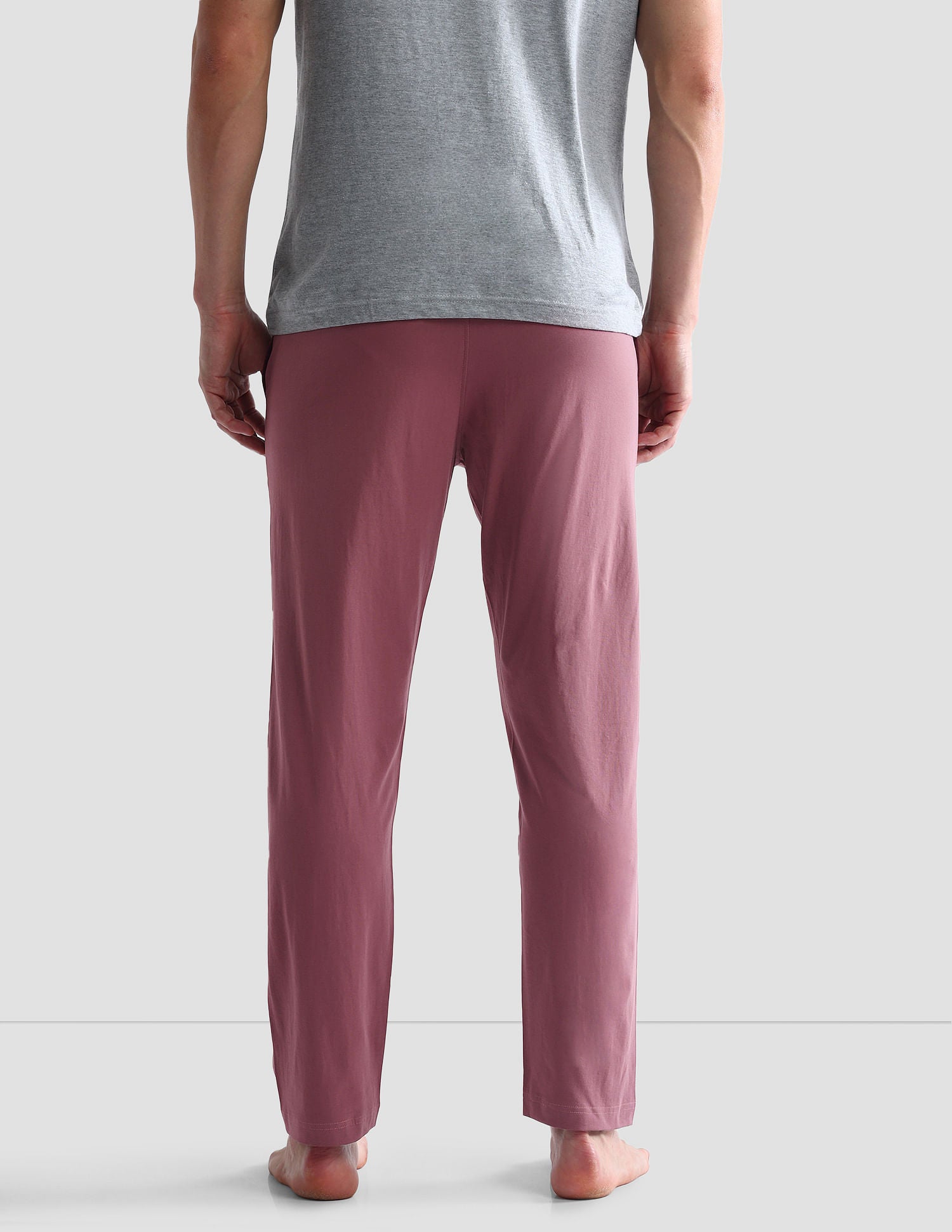 Cotton Stretch OELP1 Lounge Pants - Pack Of 1 Deep Pink - U.S. POLO ASSN. | Large