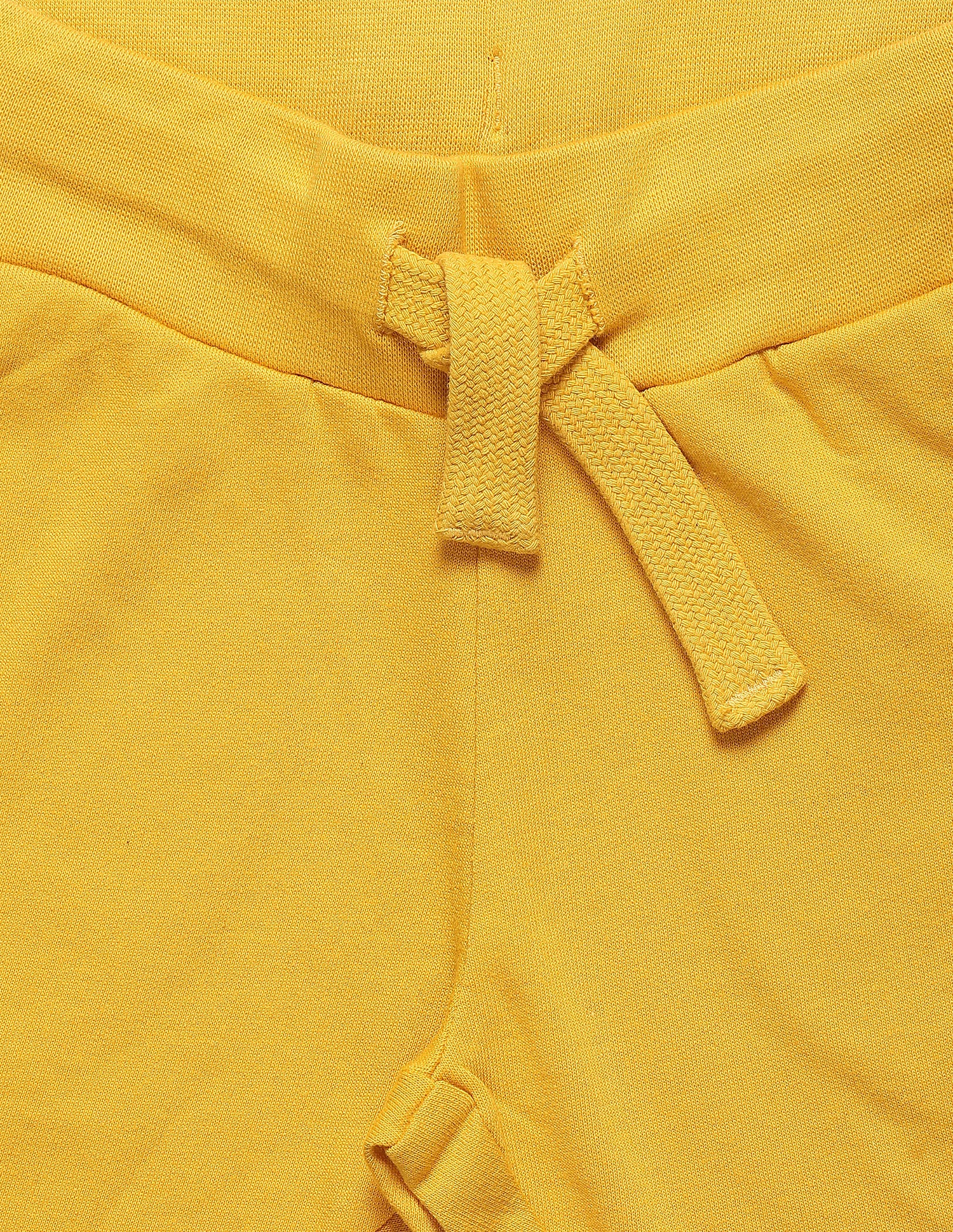 Brand Print Cotton Shorts - Pack Of 2 Navy and Yellow - U.S. POLO ASSN. | Large