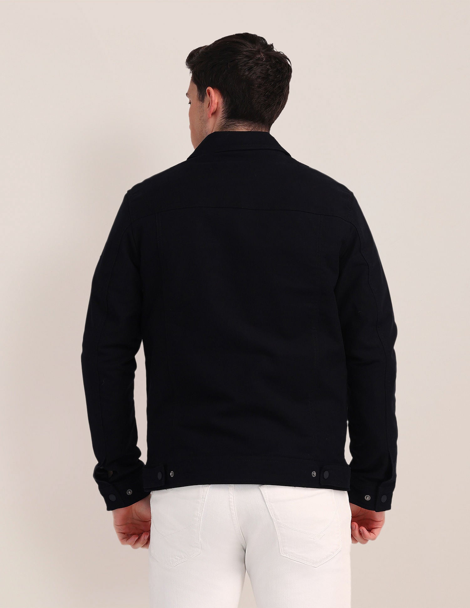 High Neck Padded Jacket Navy - U.S. Polo Assn. India | Large
