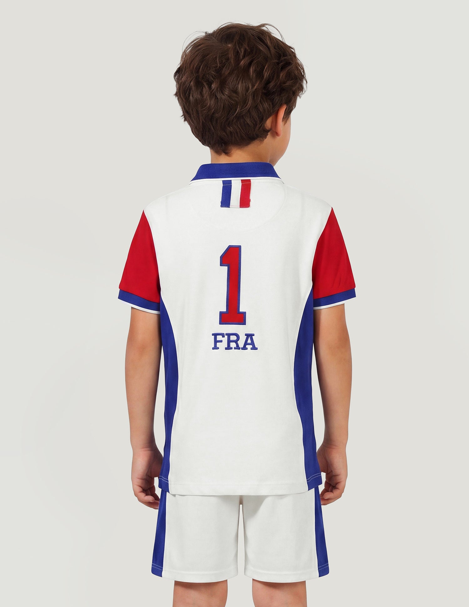Colourblocked Embroidered Regular Fit Polo Shirt White - U.S. Polo Assn. India | Large