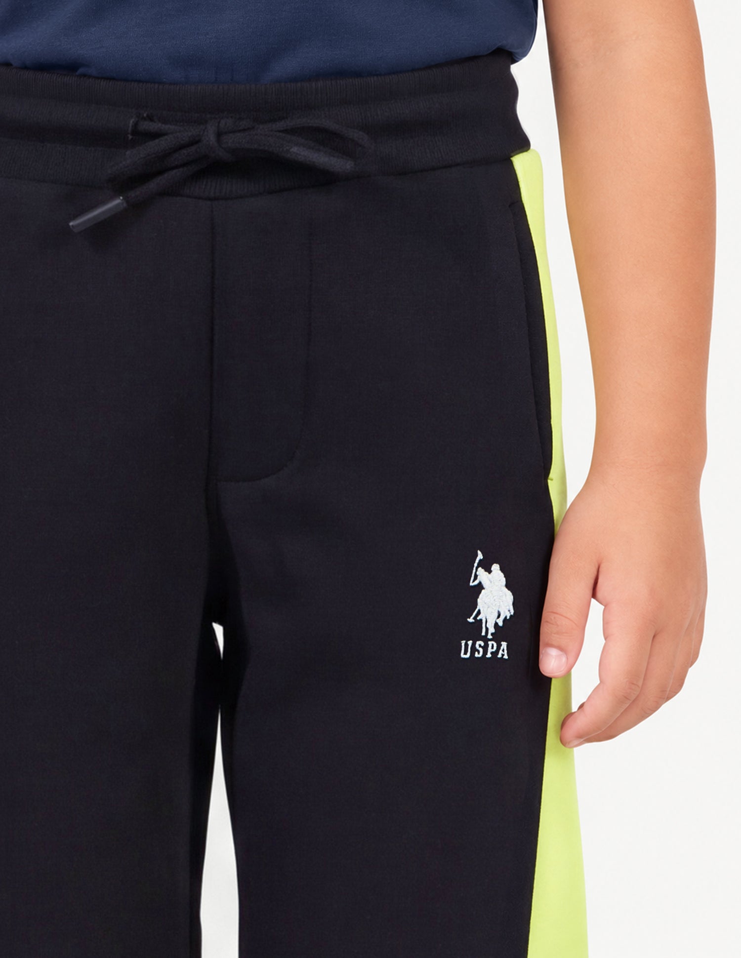 Mid Rise Regular Fit Track Pants Navy - U.S. Polo Assn. India | Large