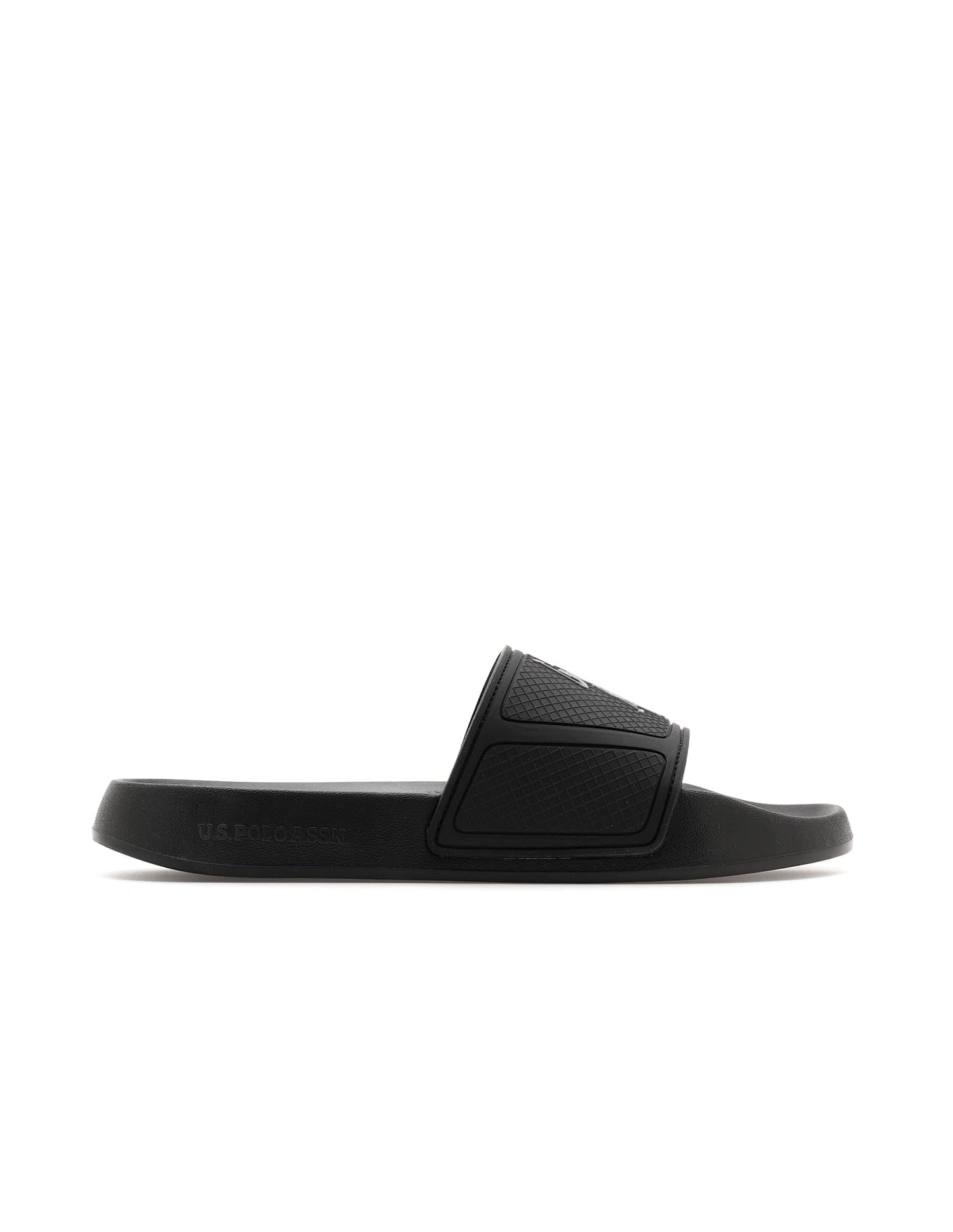 Men Phil Sliders Black - U.S. Polo Assn. India | Large