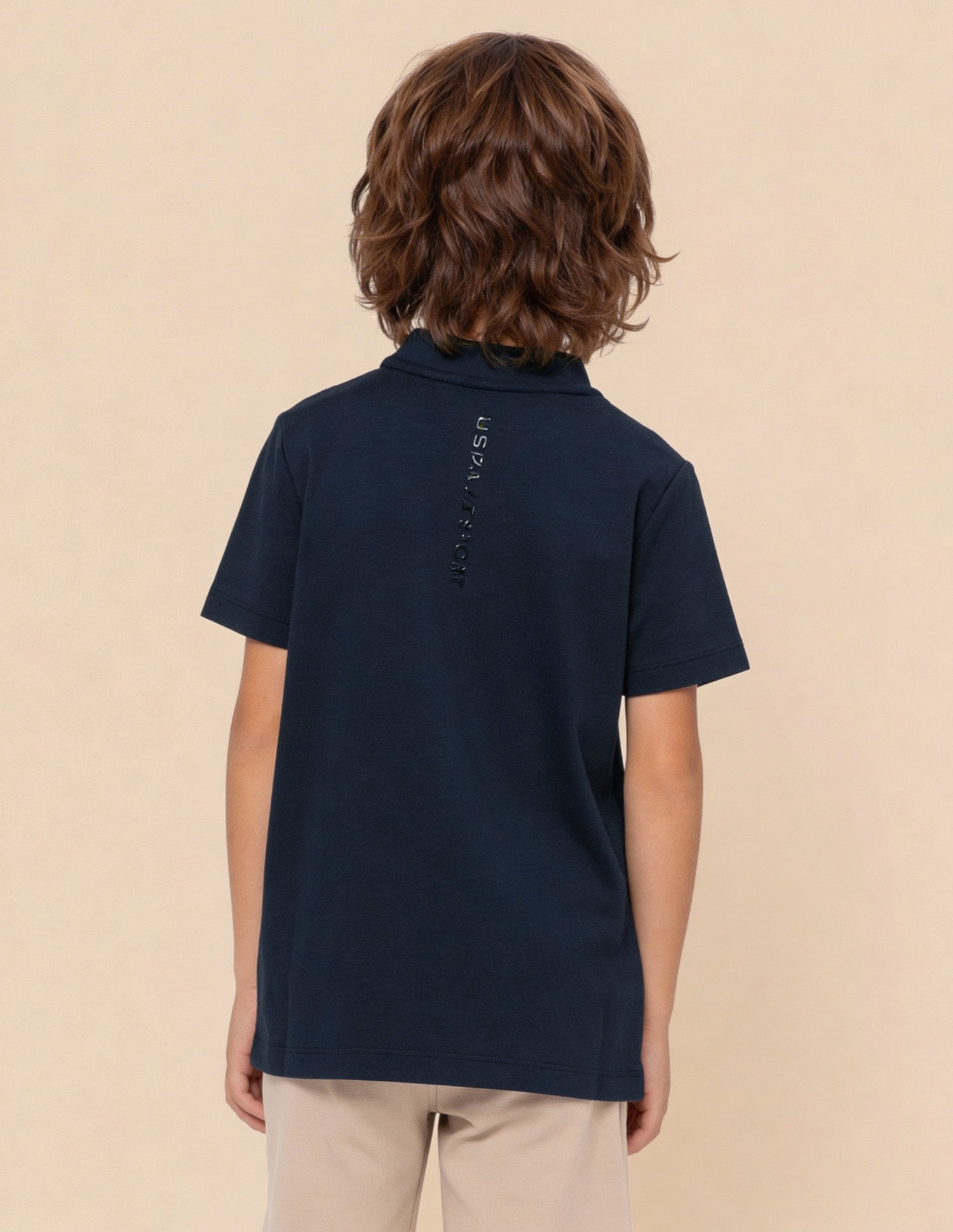 Brand Embellished Regular Fit T-Shirt Teal - U.S. Polo Assn. India | Large