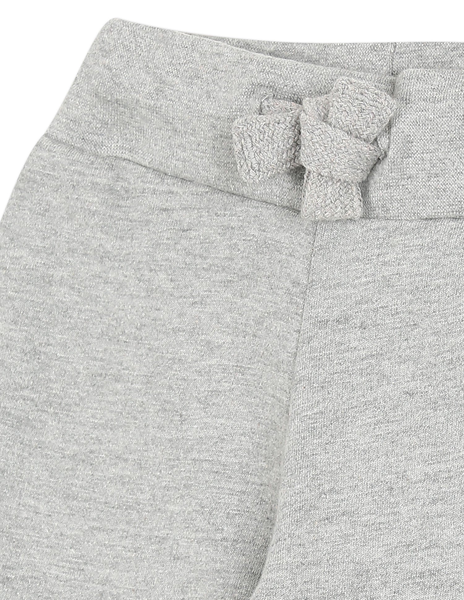 Boys Assorted Mid Rise Knit Shorts - Pack Of 2 Grey and Red - U.S. Polo Assn. India | Large