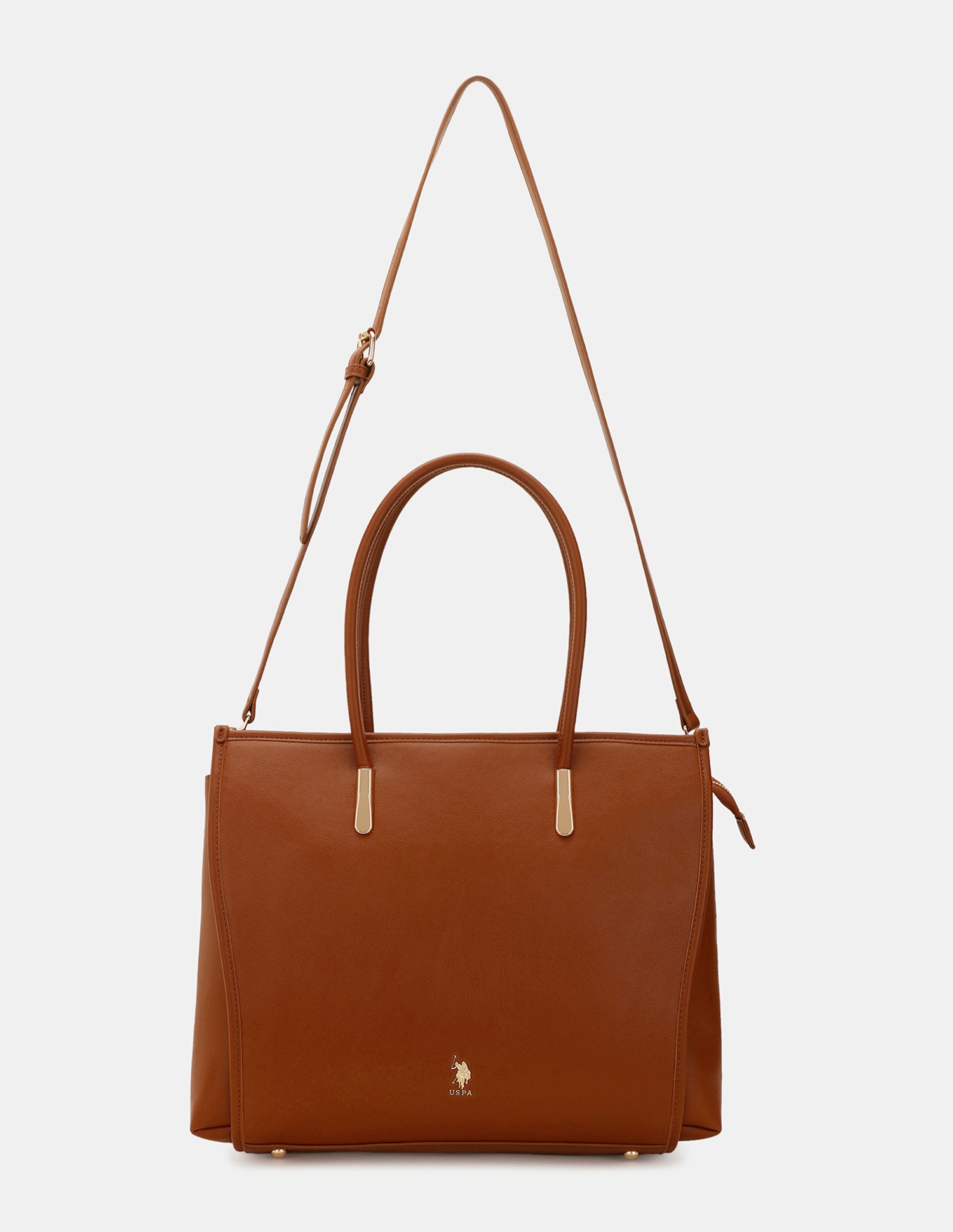 Women Adah Tote Bag Tan - U.S. POLO ASSN. | Large