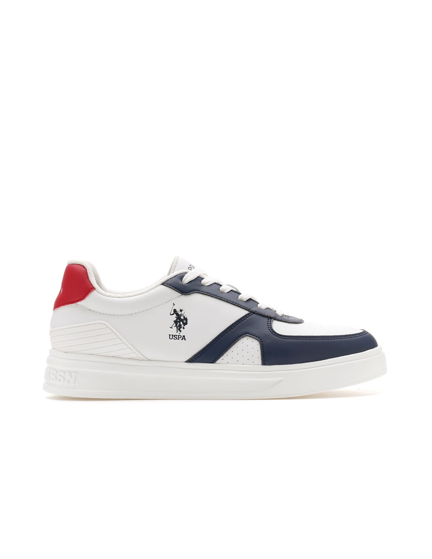 Men Nebo Colourblocked Sneaker Navy - U.S. Polo Assn. India | Large