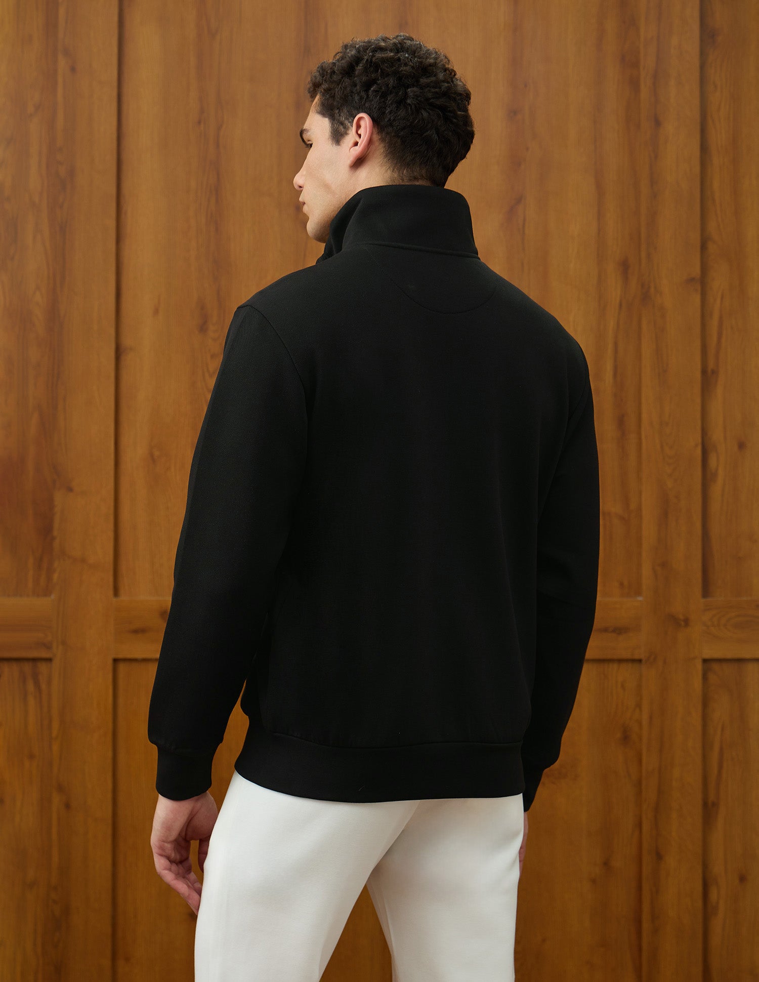 Regular Fit Varsity Theatre Sweatshirt Black - U.S. POLO ASSN. | Large