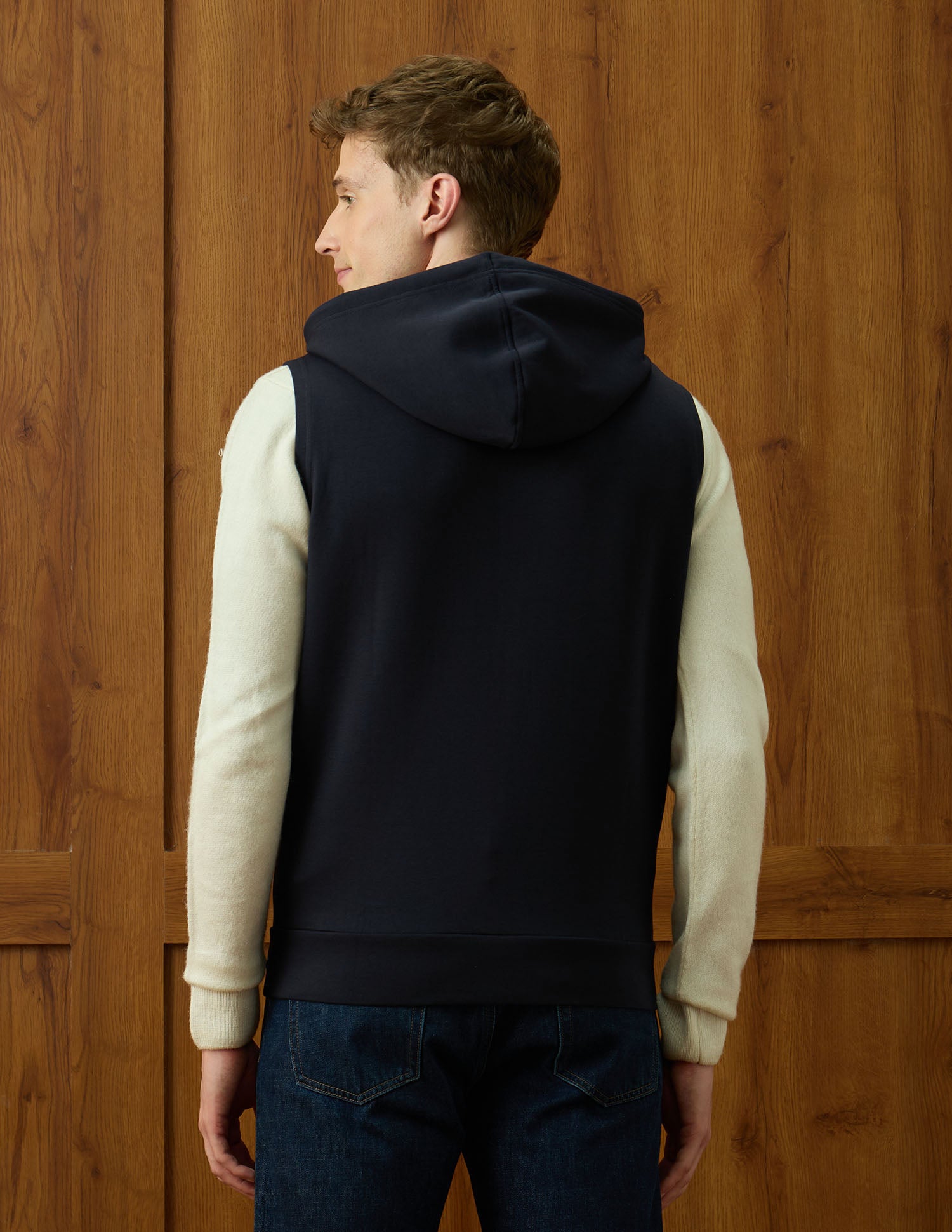 Varsity Theatre Regular Fit Zipper Sweatshirt Navy - U.S. POLO ASSN. | Large