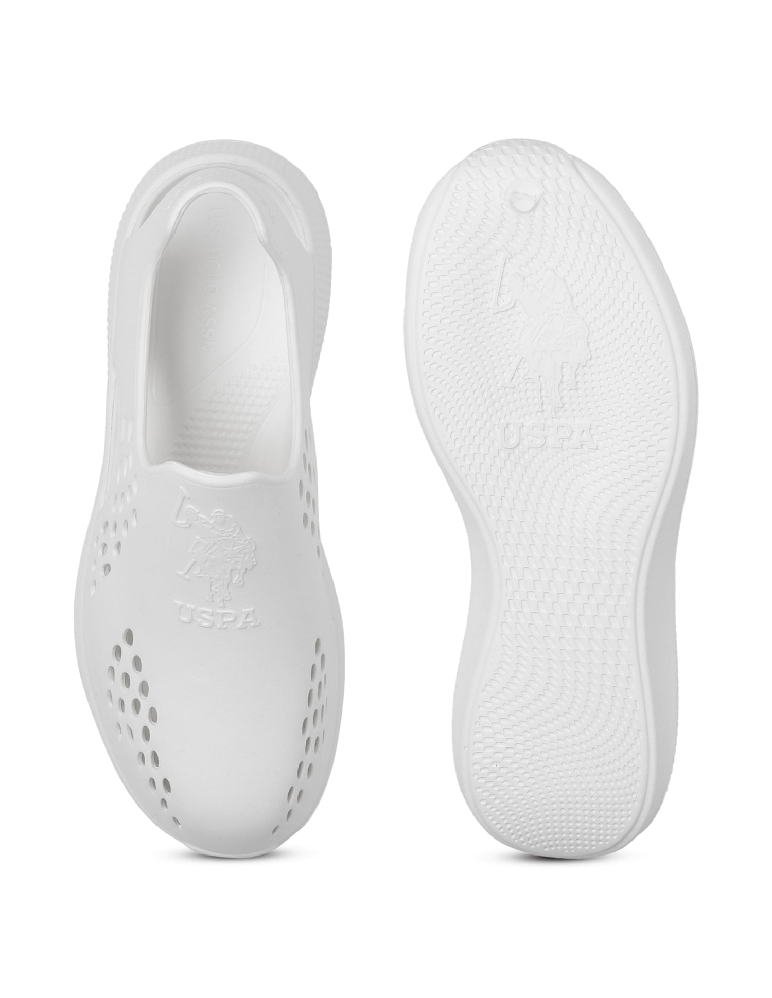 Men Noan 2.0 White Foam Walk Clogs White - U.S. POLO ASSN. | Large