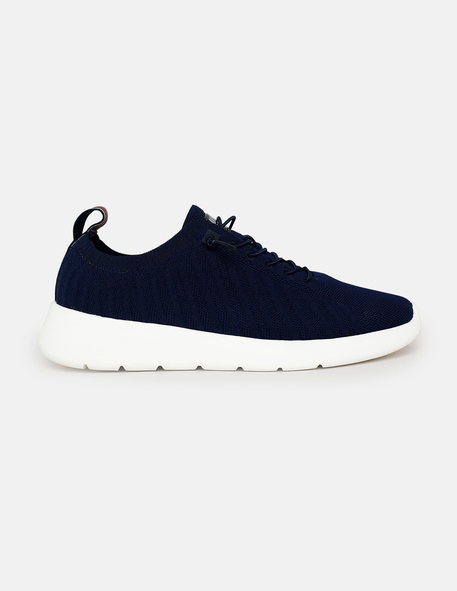 Men Solid Rocco Sports Sneakers Navy - U.S. Polo Assn. India | Large