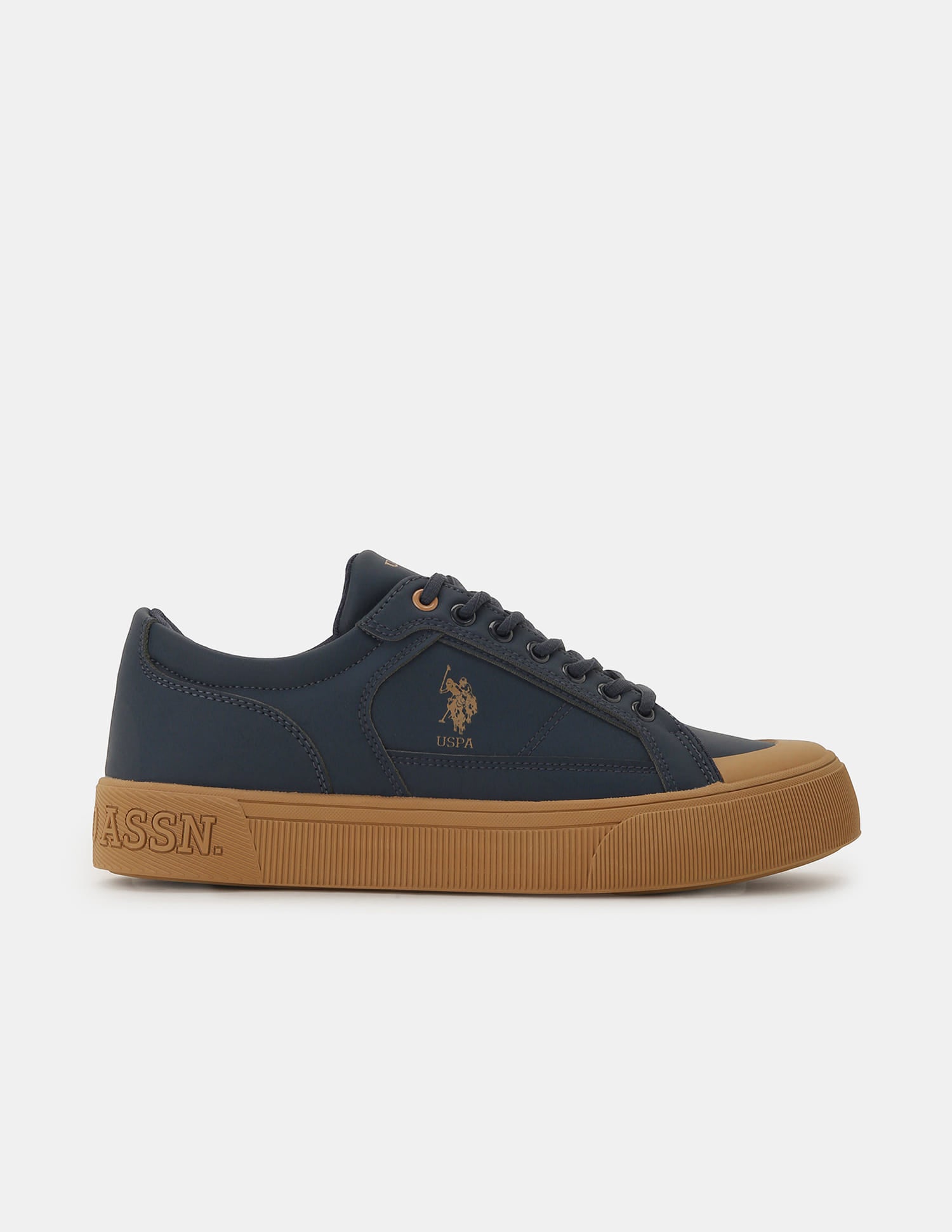 Men Ruben 2.0 Colour Blocked Sneakers Navy - U.S. Polo Assn. India | Large