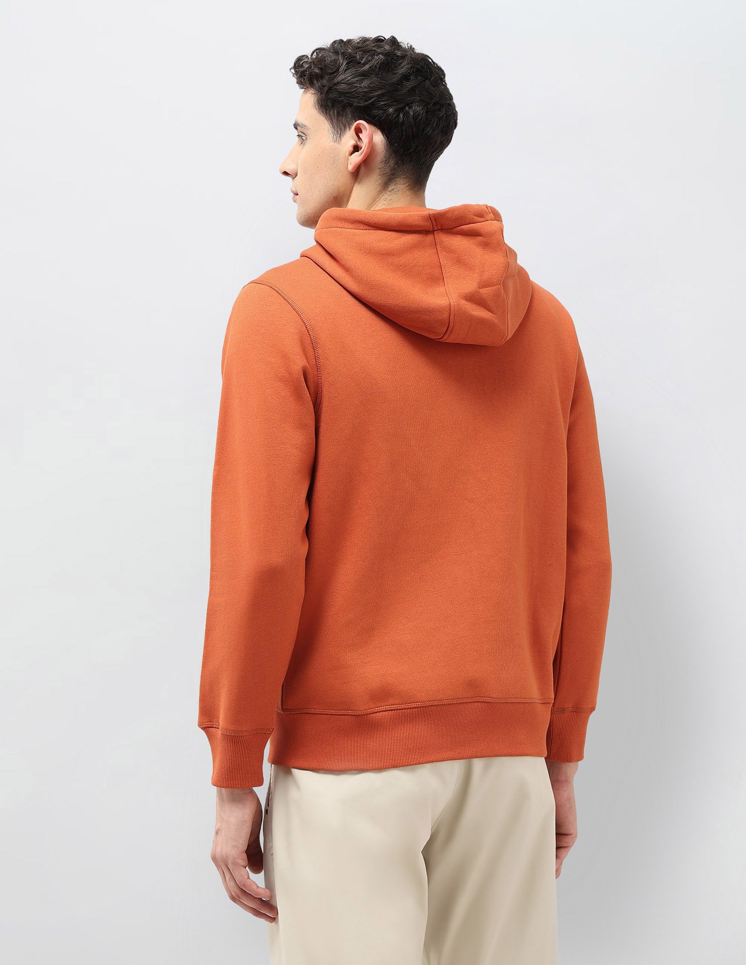 Solid Hooded Sweatshirt Rust - U.S. POLO ASSN. | Large