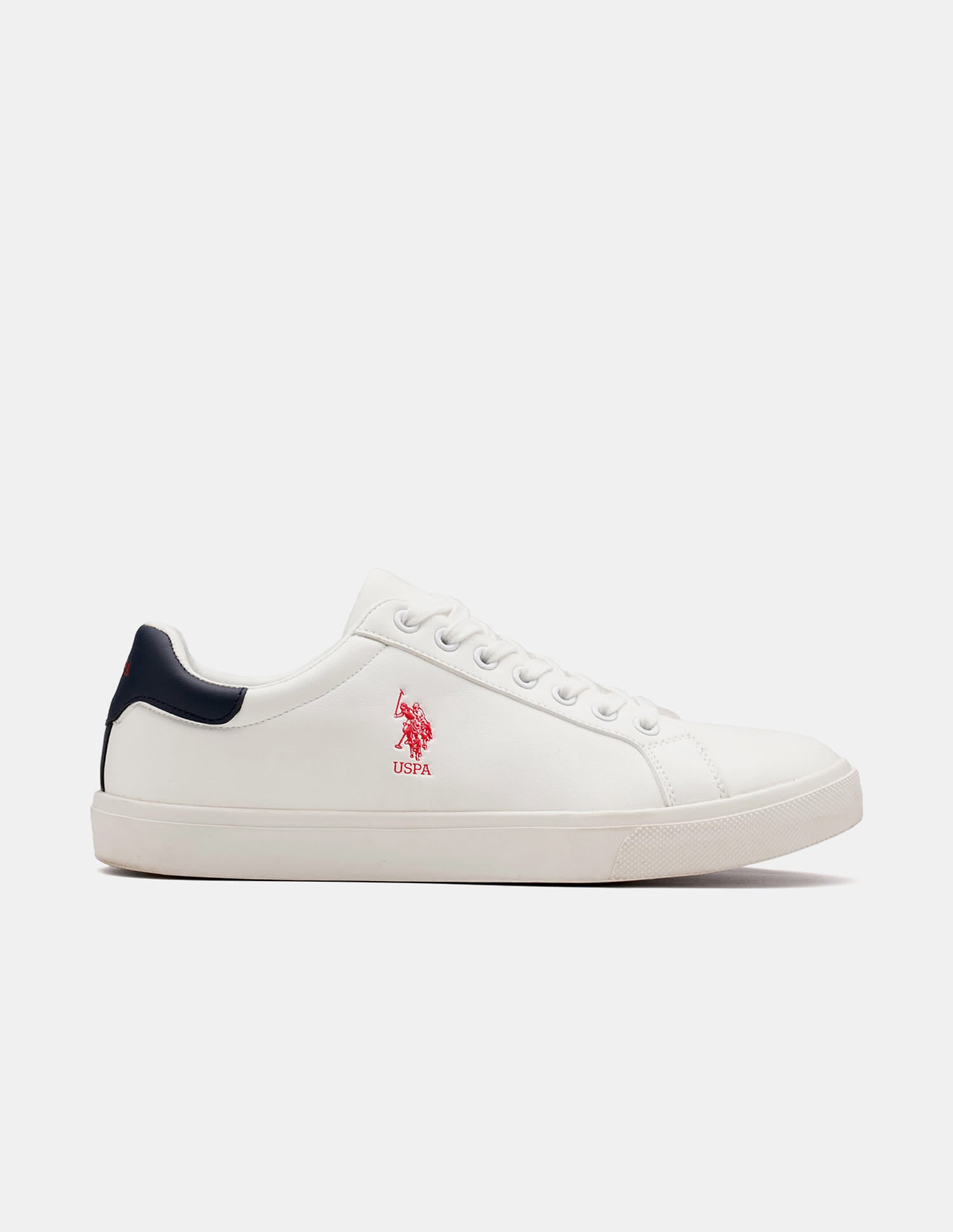Men Madryn 3.0 Low Top Sneakers Off White - U.S. Polo Assn. India | Large