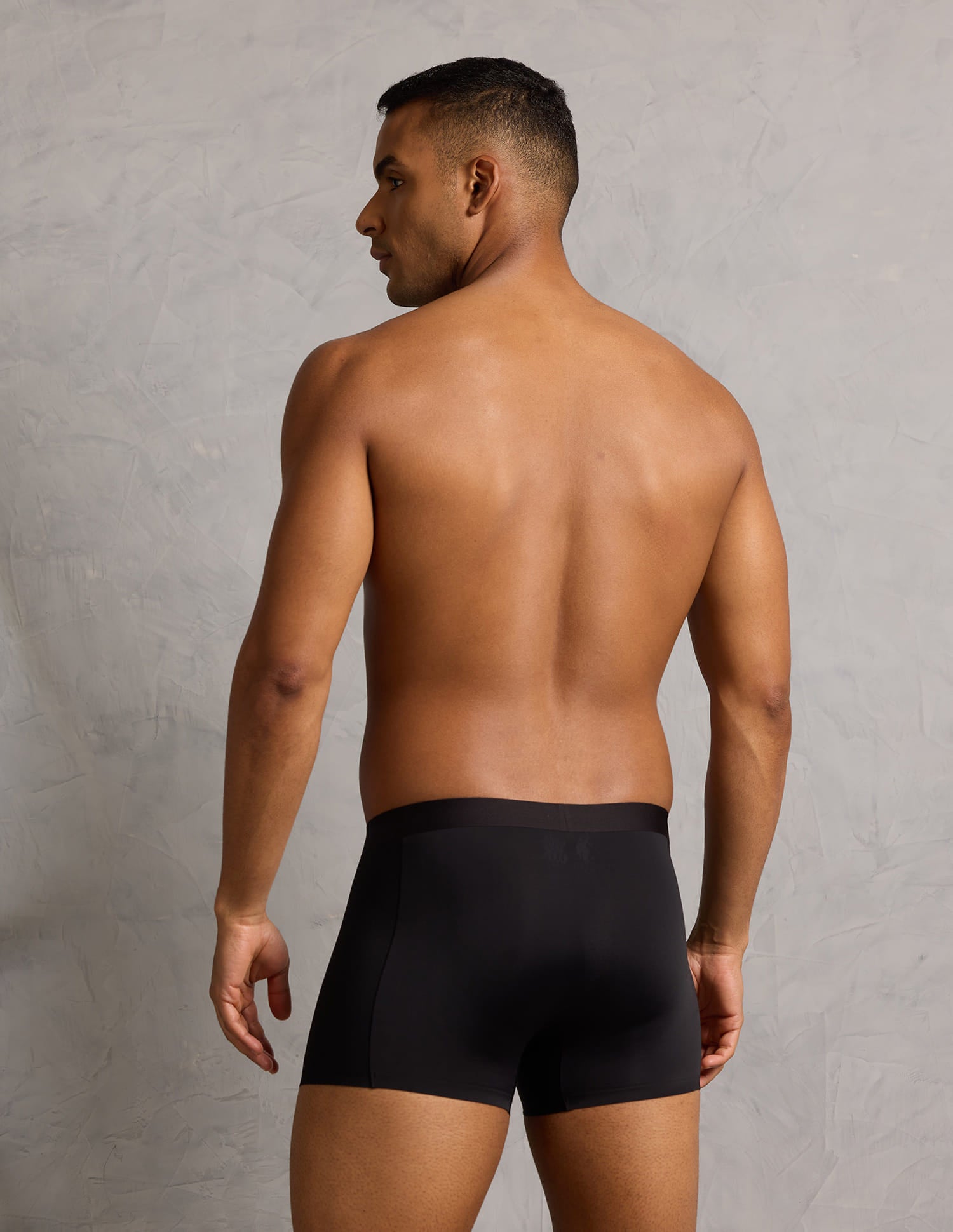 Micro Fibre Seamless High Stretch Trunk Black - U.S. Polo Assn. India | Large
