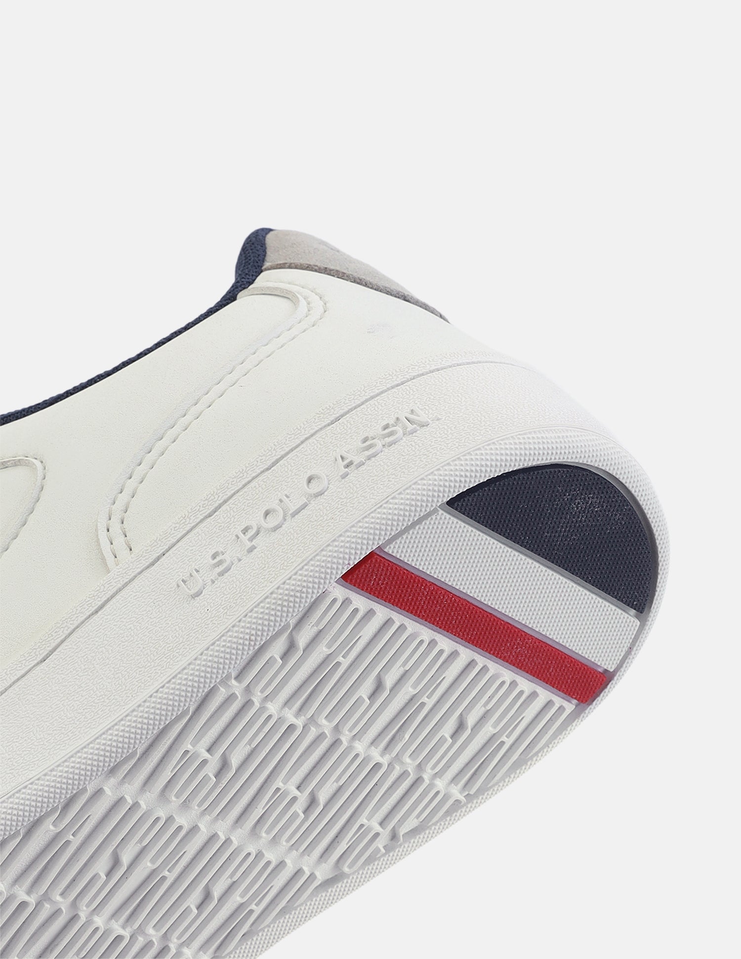 Colour Blocked Reina Sneakers White - U.S. Polo Assn. India | Large