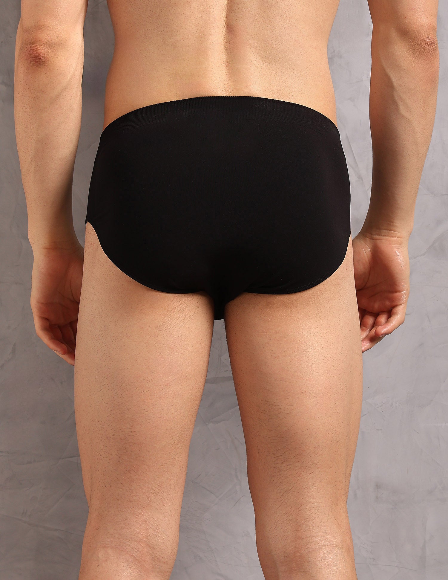 Ultra Stretch Breathable AB003 Briefs - Pack of 1 Black - U.S. Polo Assn. India | Large