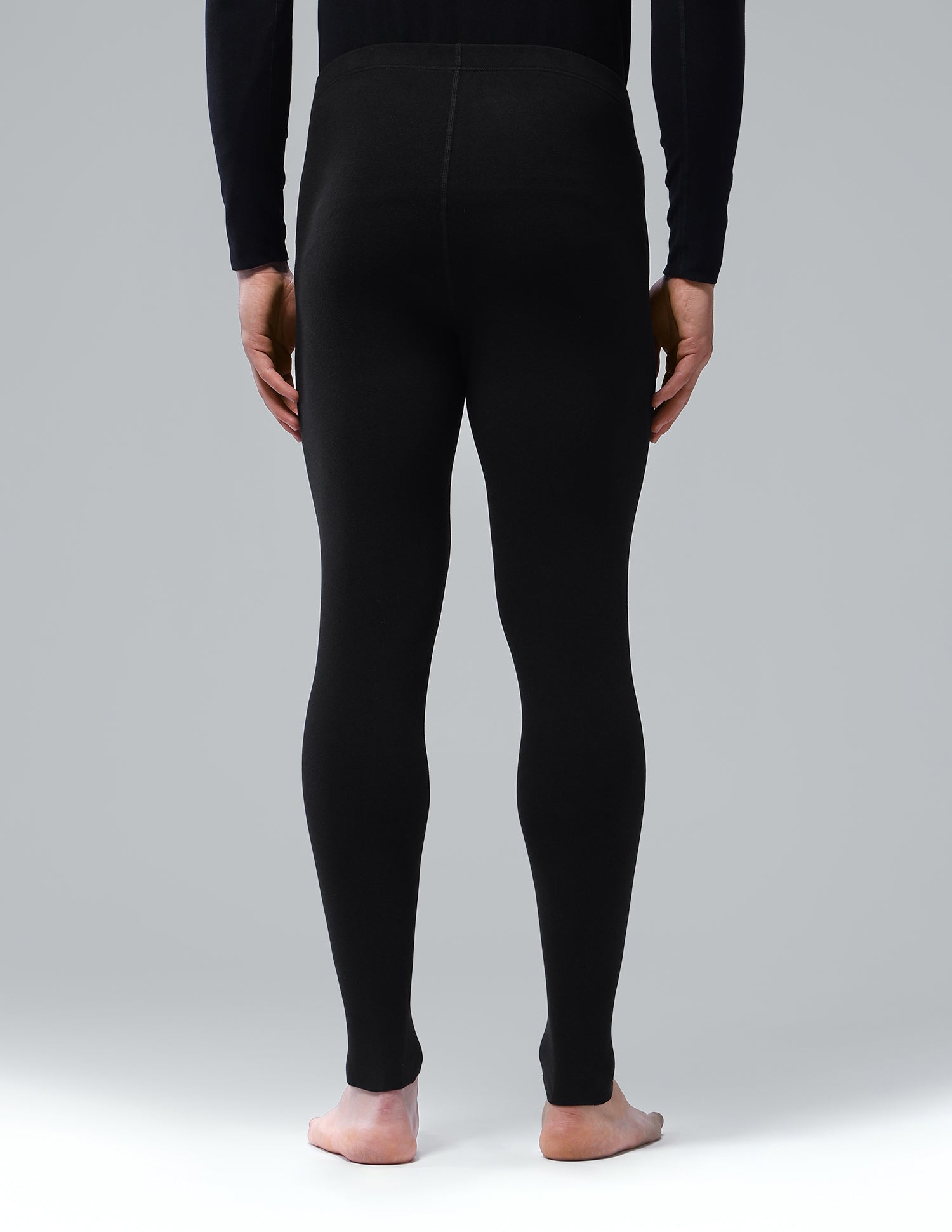Comfort Fit Solid PH002 Thermal Track Pants - Pack Of 1 Black - U.S. Polo Assn. India | Large