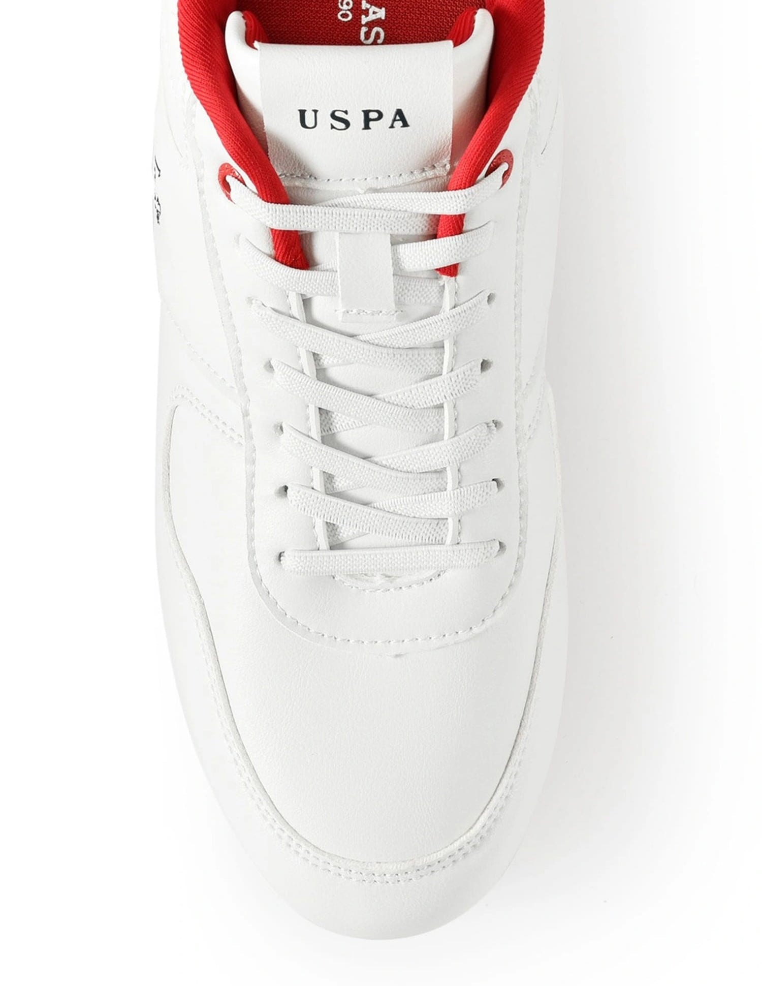 Sorrento 7.0 Colour Blocked Sneakers Off White - U.S. Polo Assn. India | Large