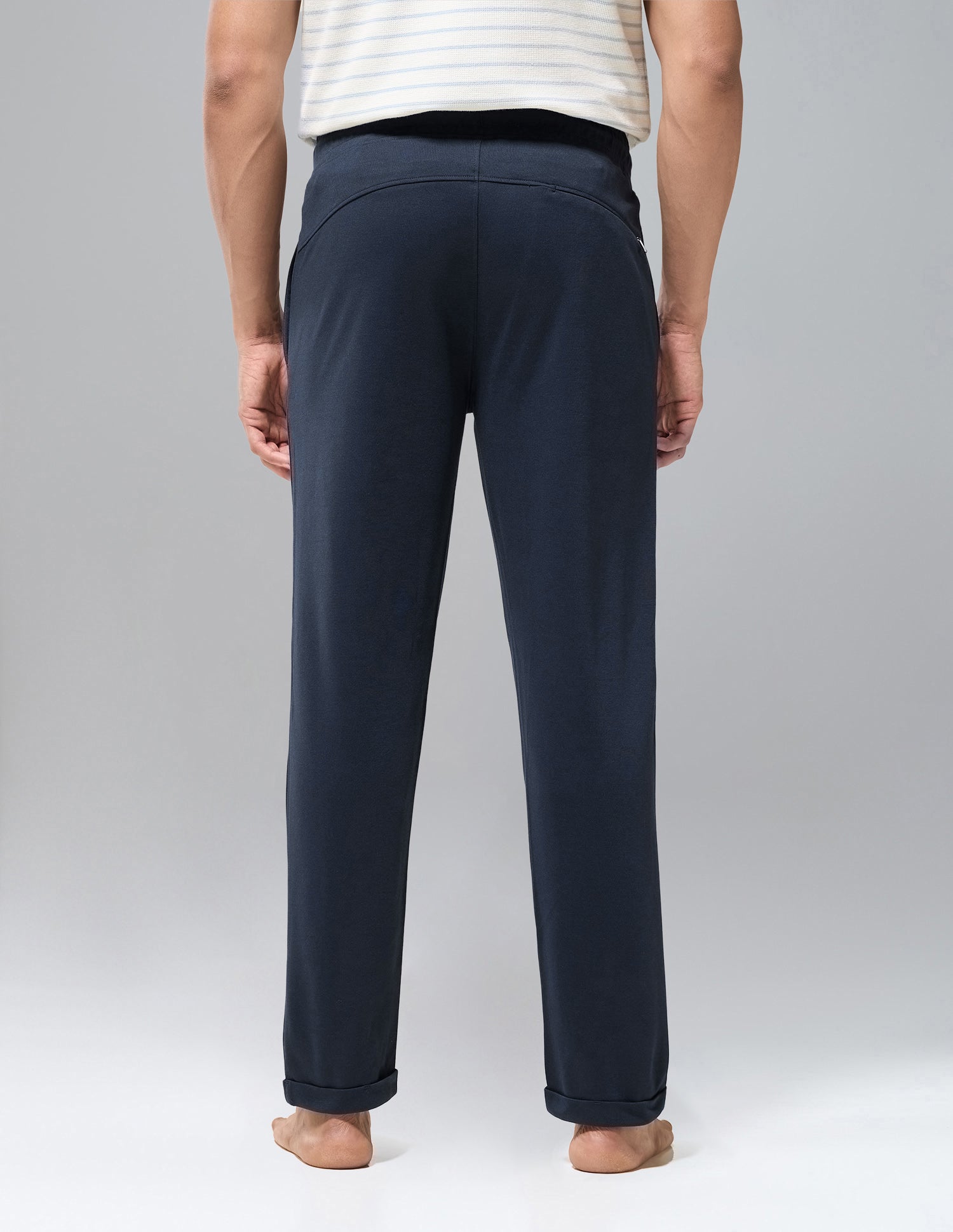 Terry Cotton Heavyweight OR012 Track Pants Navy - U.S. Polo Assn. India | Large