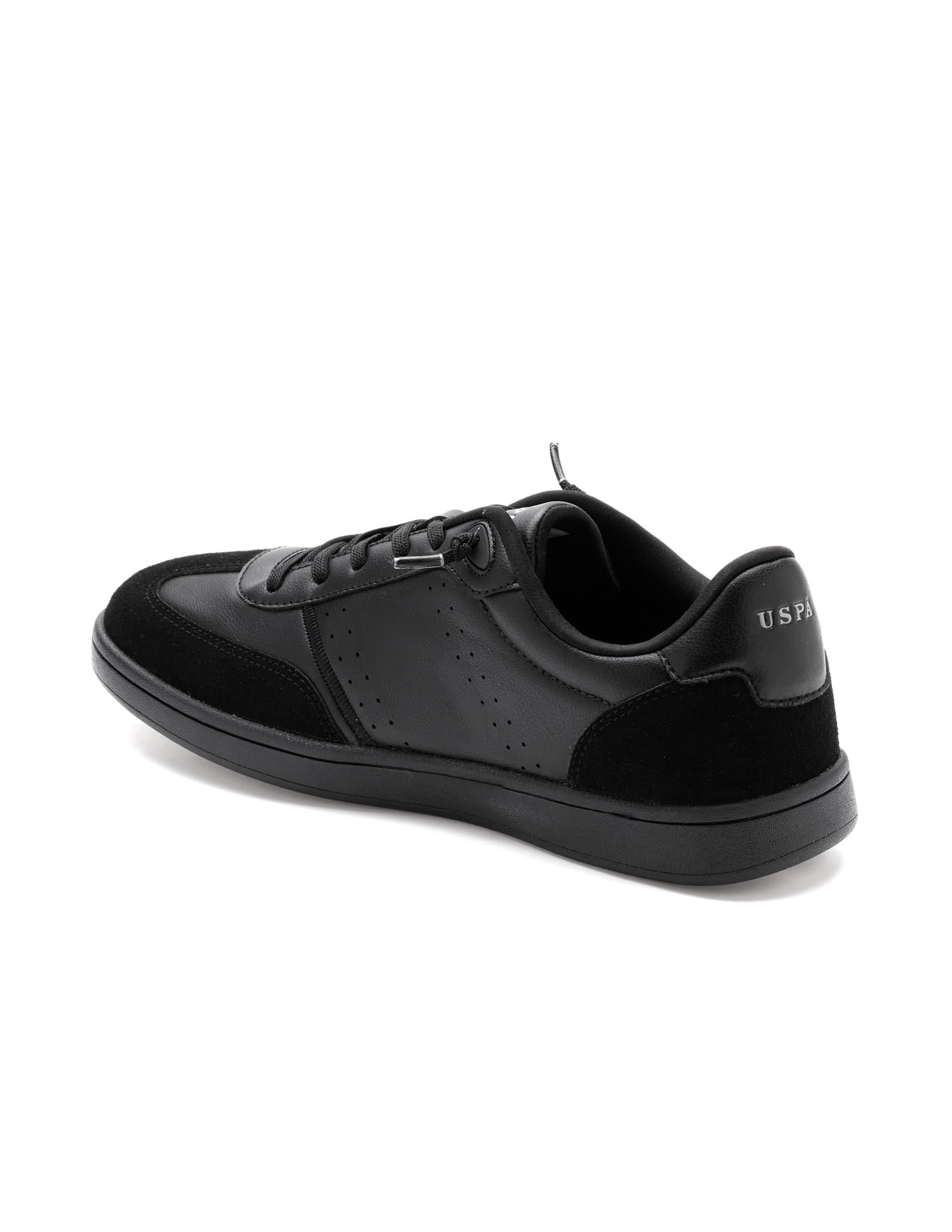 Men Cenik Solid Sneakers Black - U.S. Polo Assn. India | Large