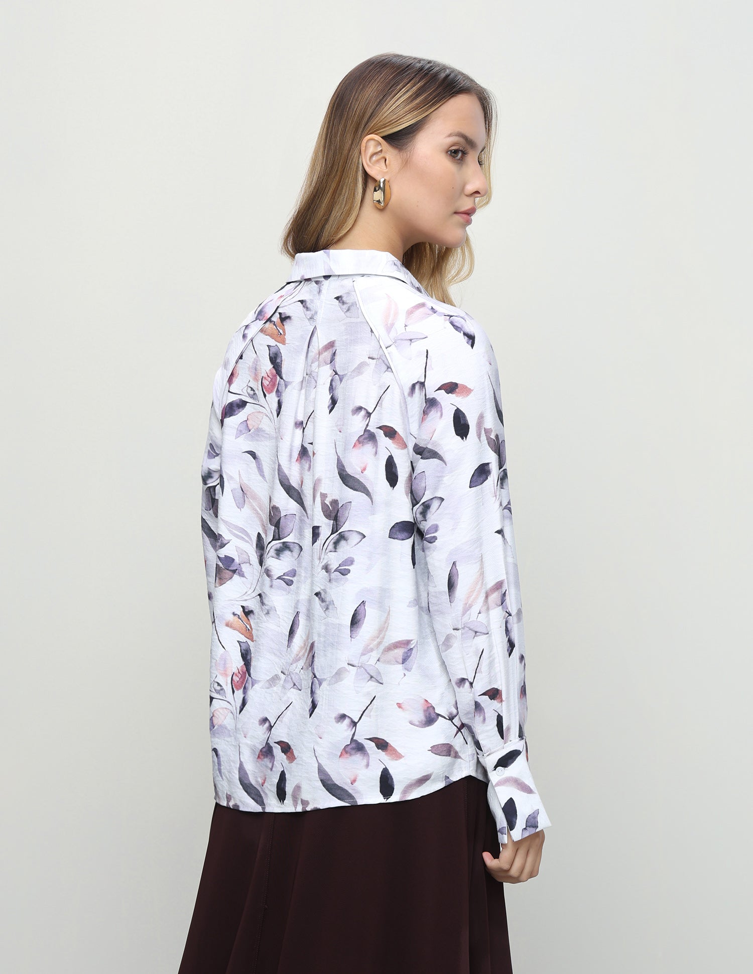 Tropical Printed Regular Fit Shirt Multicolour - U.S. Polo Assn. India | Large