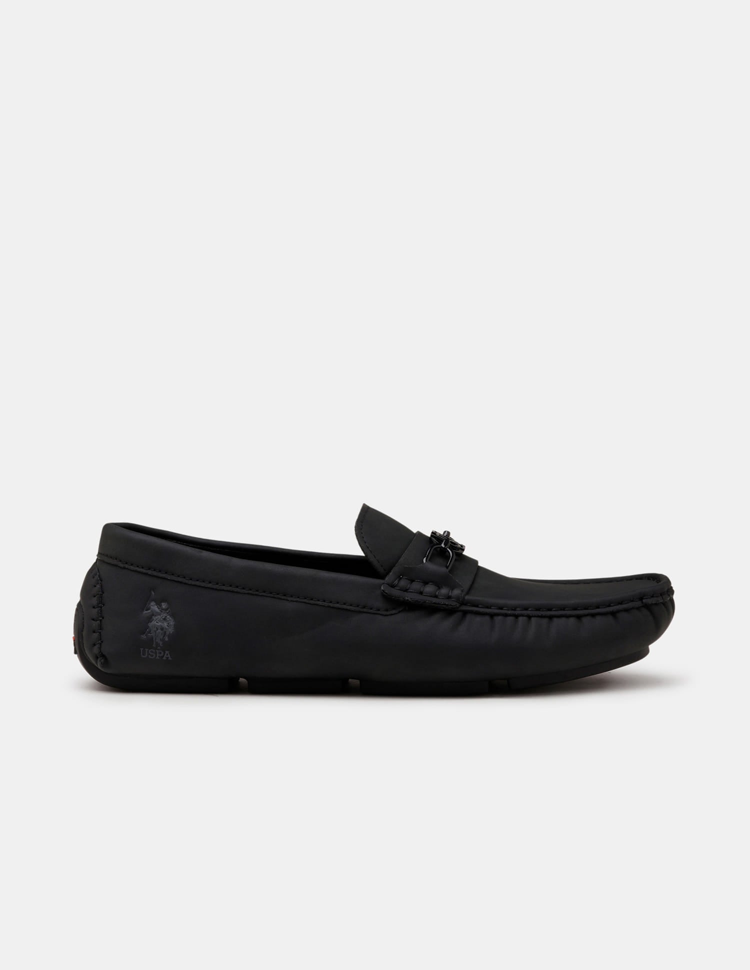Men Knox Slip-Ons Loafers Black - U.S. Polo Assn. India | Large
