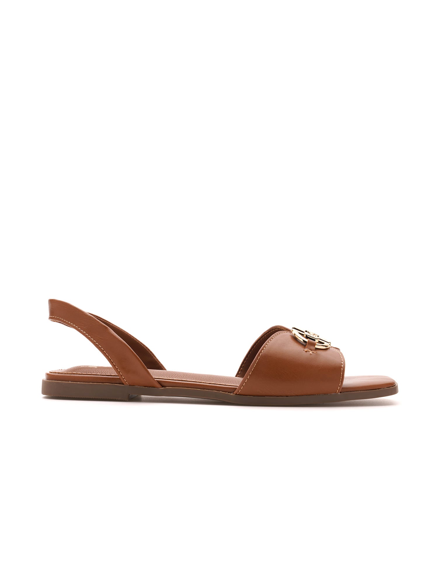 Vamp Strap Chiara Sandals Tan - U.S. Polo Assn. India | Large