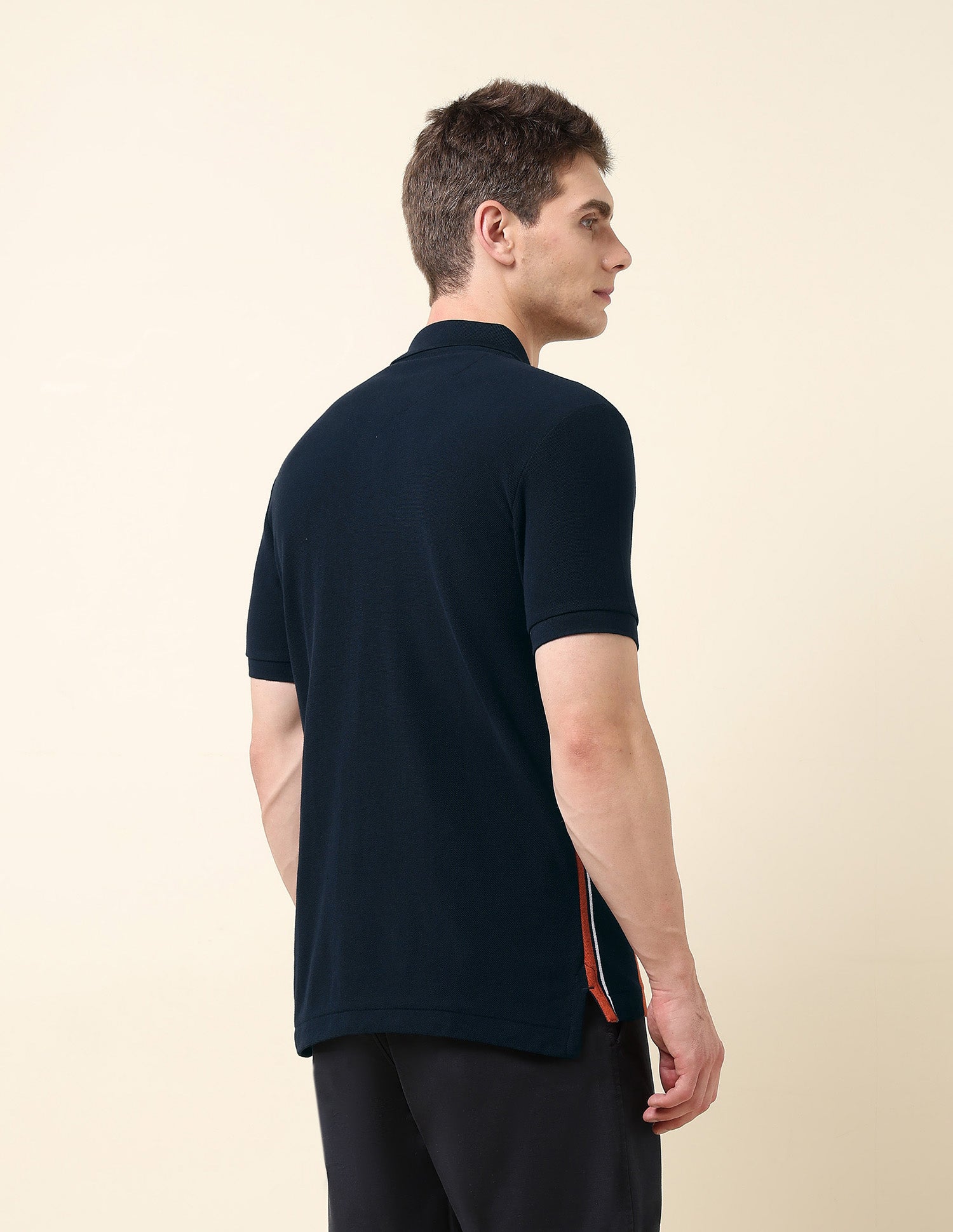 Vertical Striped Classic Polo Shirt Navy - U.S. Polo Assn. India | Large