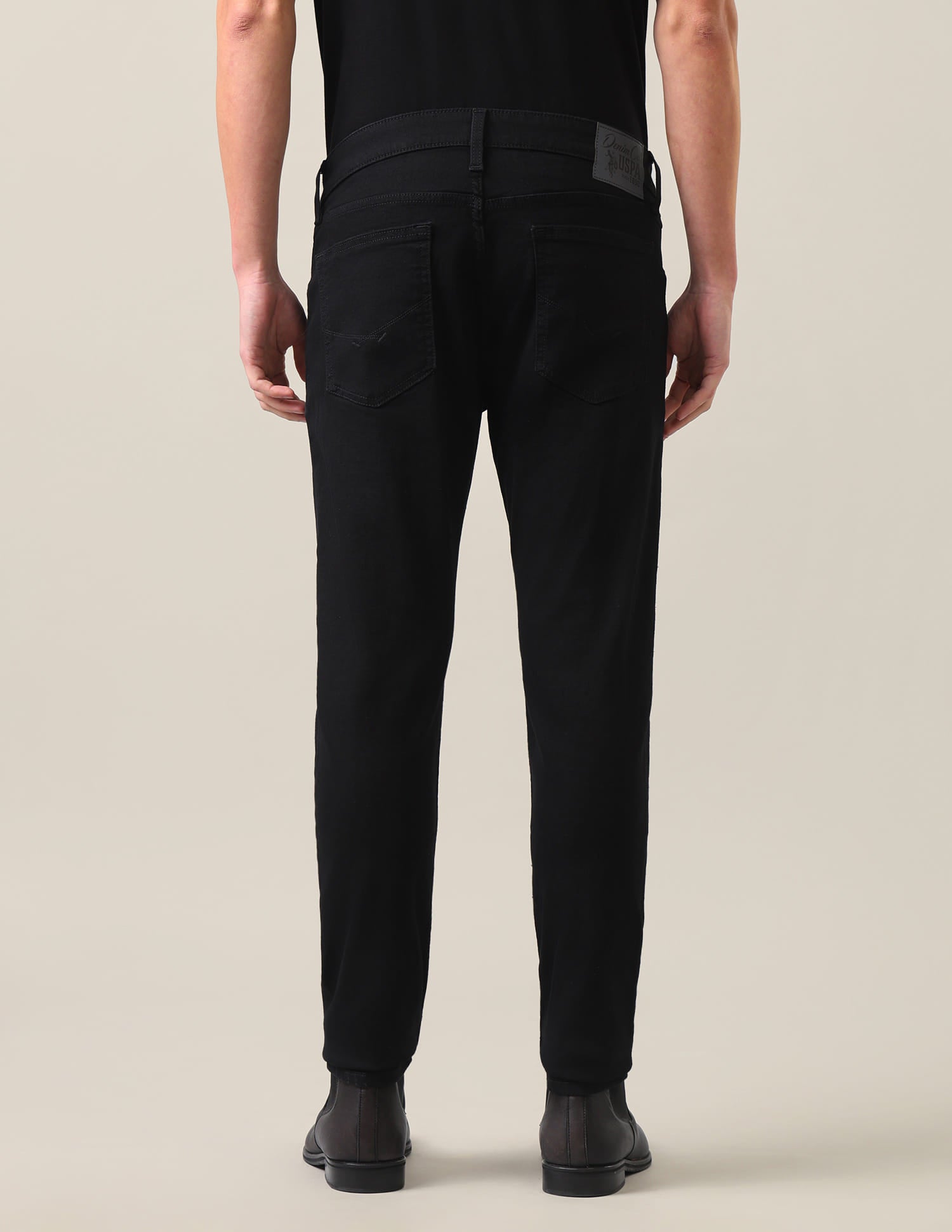 Brandon Slim Fit Jeans Black - U.S. Polo Assn. India | Large