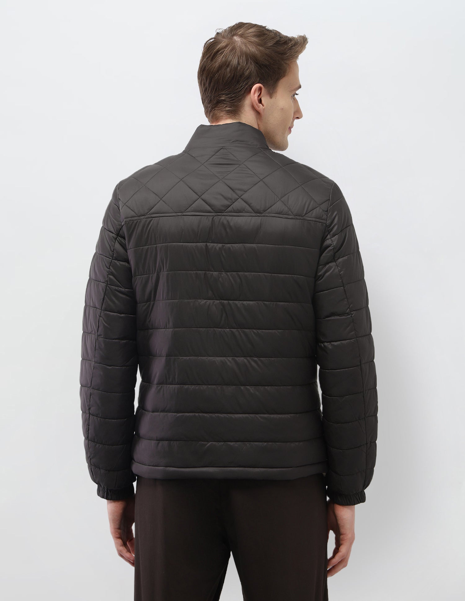 Reversible Puffer Jacket Choco - U.S. Polo Assn. India | Large