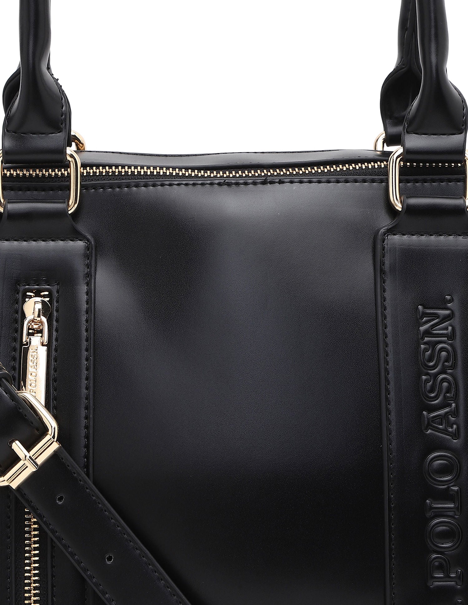 Women Alexa Satchel Bag Black - U.S. Polo Assn. India | Large